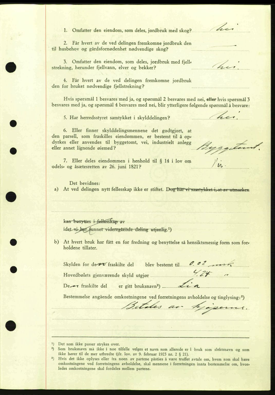 Idd og Marker sorenskriveri, AV/SAO-A-10283/G/Gb/Gbb/L0004: Pantebok nr. A4, 1940-1941, Dagboknr: 526/1940