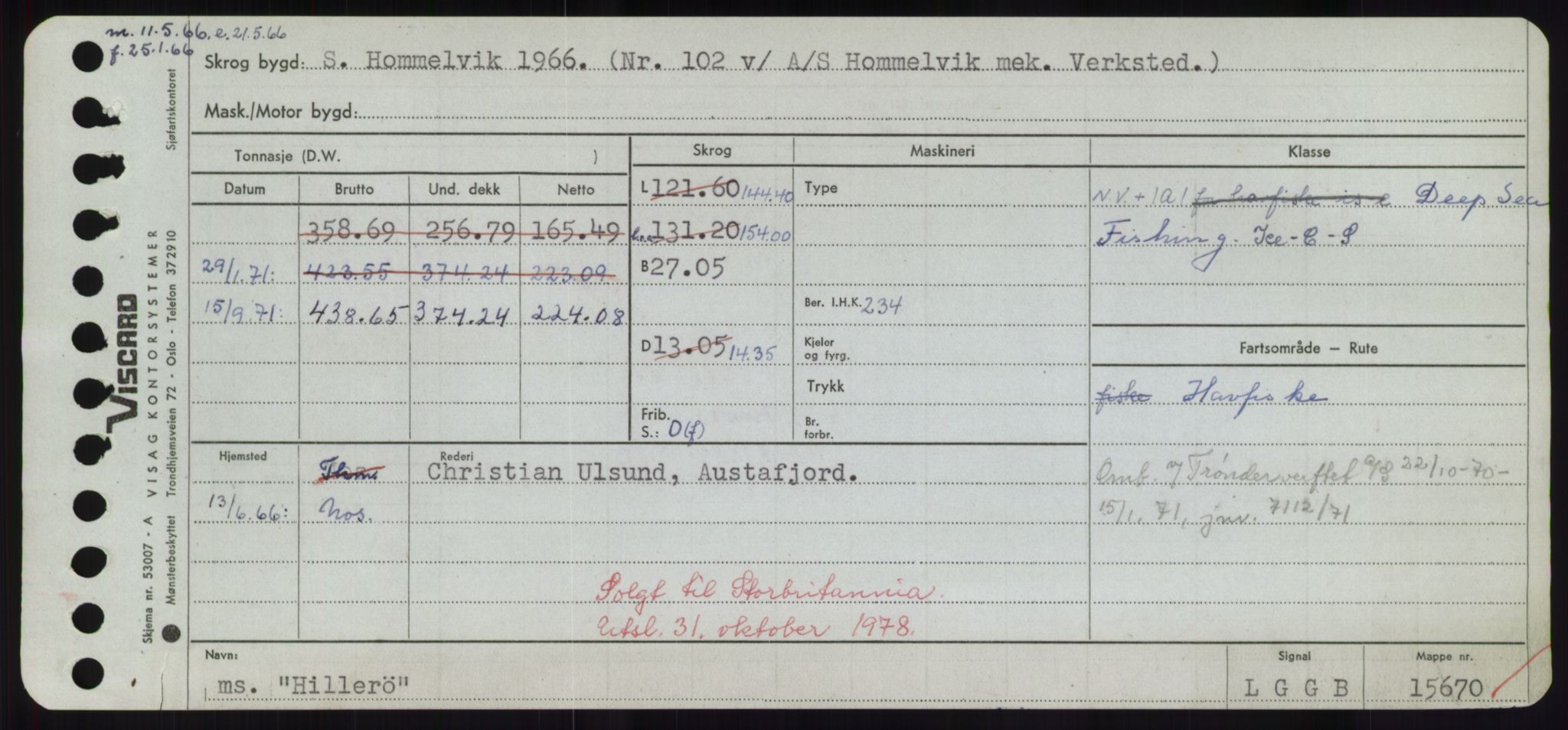 Sjøfartsdirektoratet med forløpere, Skipsmålingen, RA/S-1627/H/Hd/L0016: Fartøy, Hid-Holg, s. 59