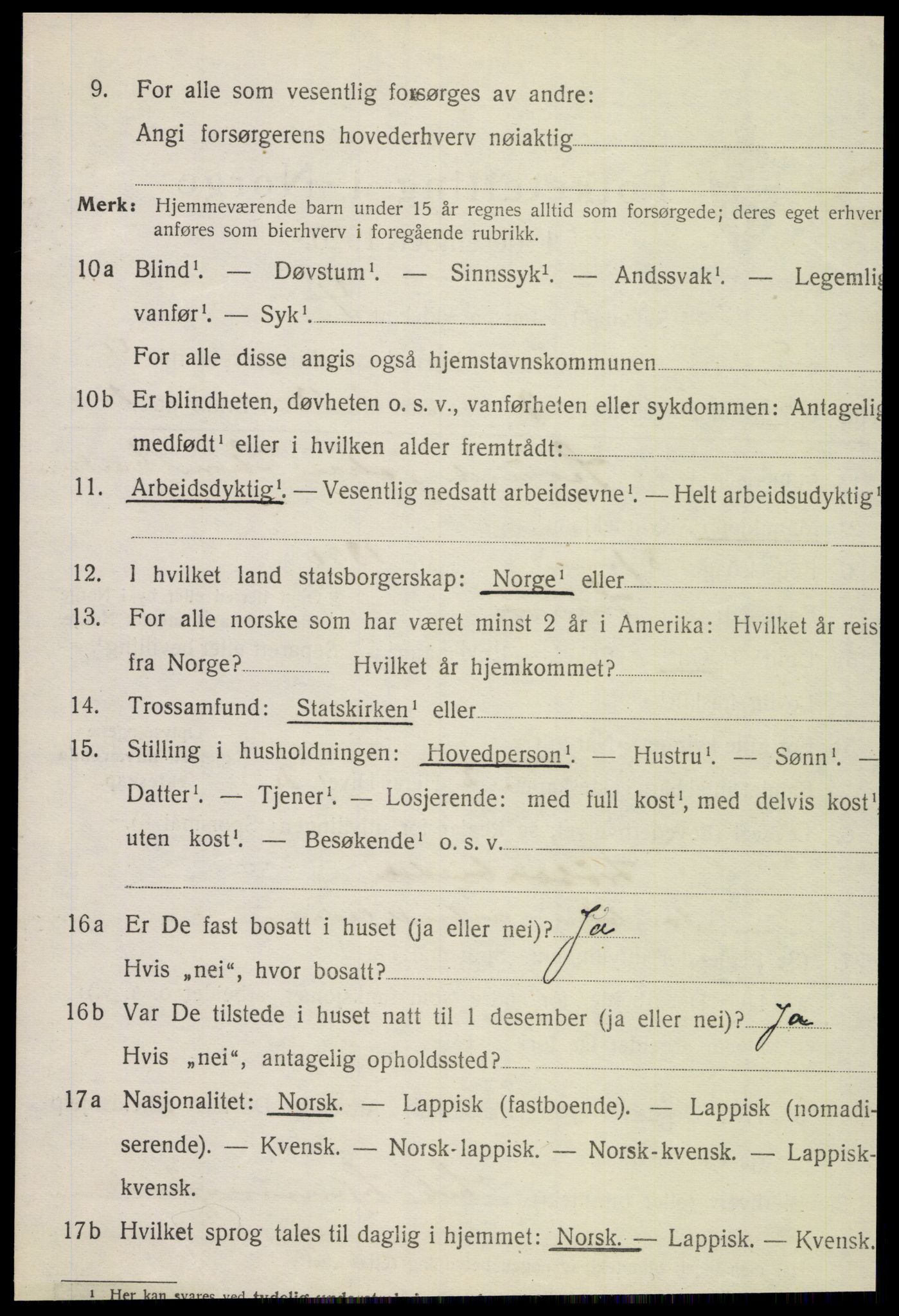 SAT, Folketelling 1920 for 1834 Lurøy herred, 1920, s. 2044