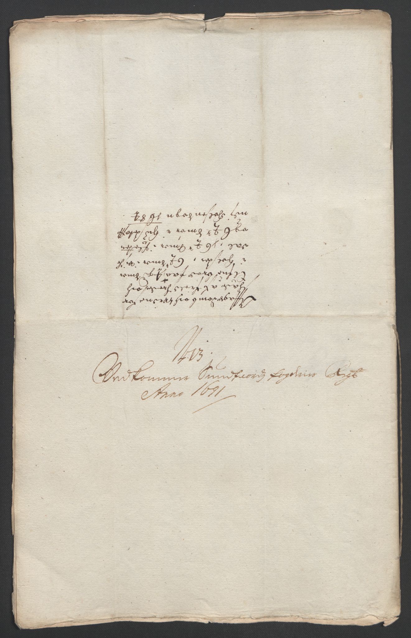 Rentekammeret inntil 1814, Reviderte regnskaper, Fogderegnskap, AV/RA-EA-4092/R53/L3420: Fogderegnskap Sunn- og Nordfjord, 1691-1692, s. 123