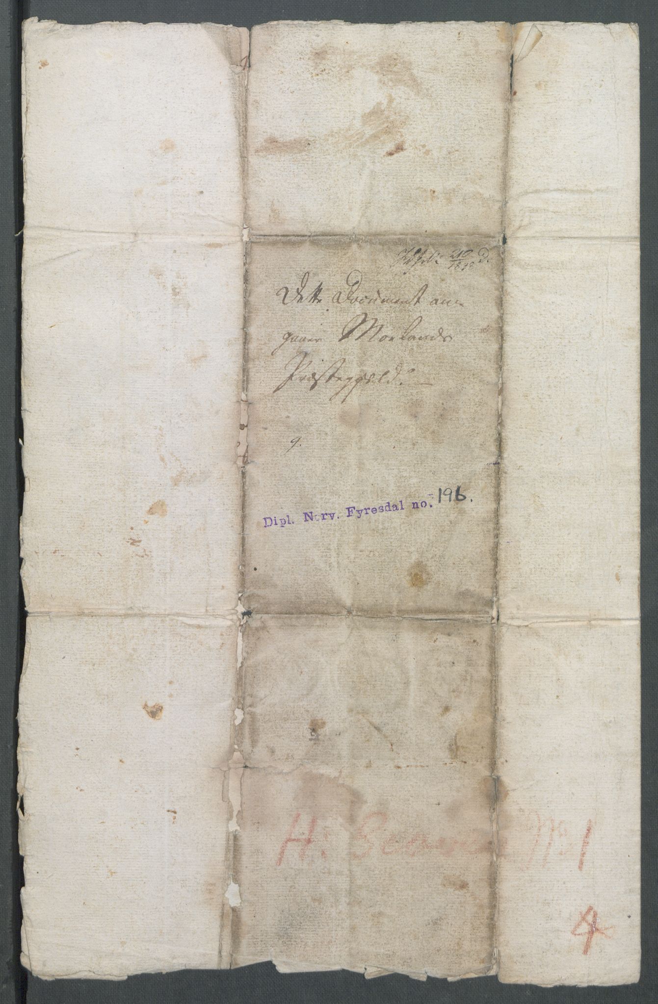 Riksarkivets diplomsamling, AV/RA-EA-5965/F02/L0164: Dokumenter, 1651, s. 47