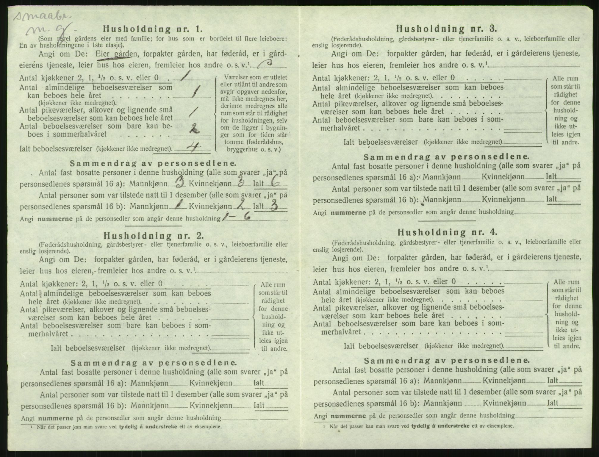 SAT, Folketelling 1920 for 1544 Bolsøy herred, 1920, s. 1462