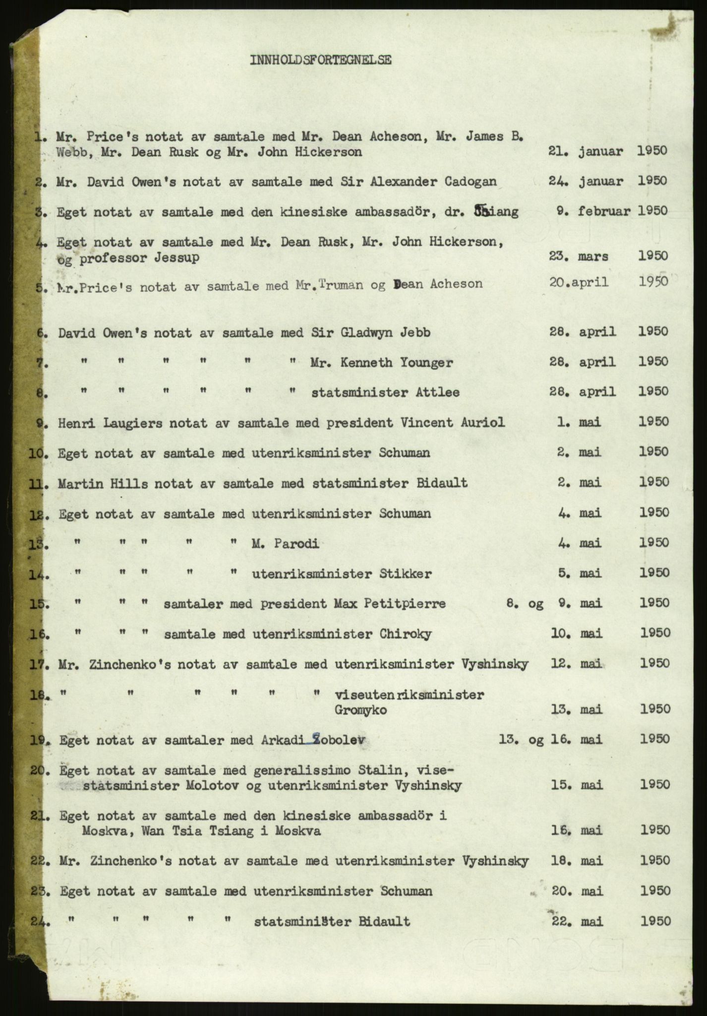 Lie, Trygve, RA/PA-1407/D/L0029: Dokumenter vedr. Kina, 1948-1950, s. 811