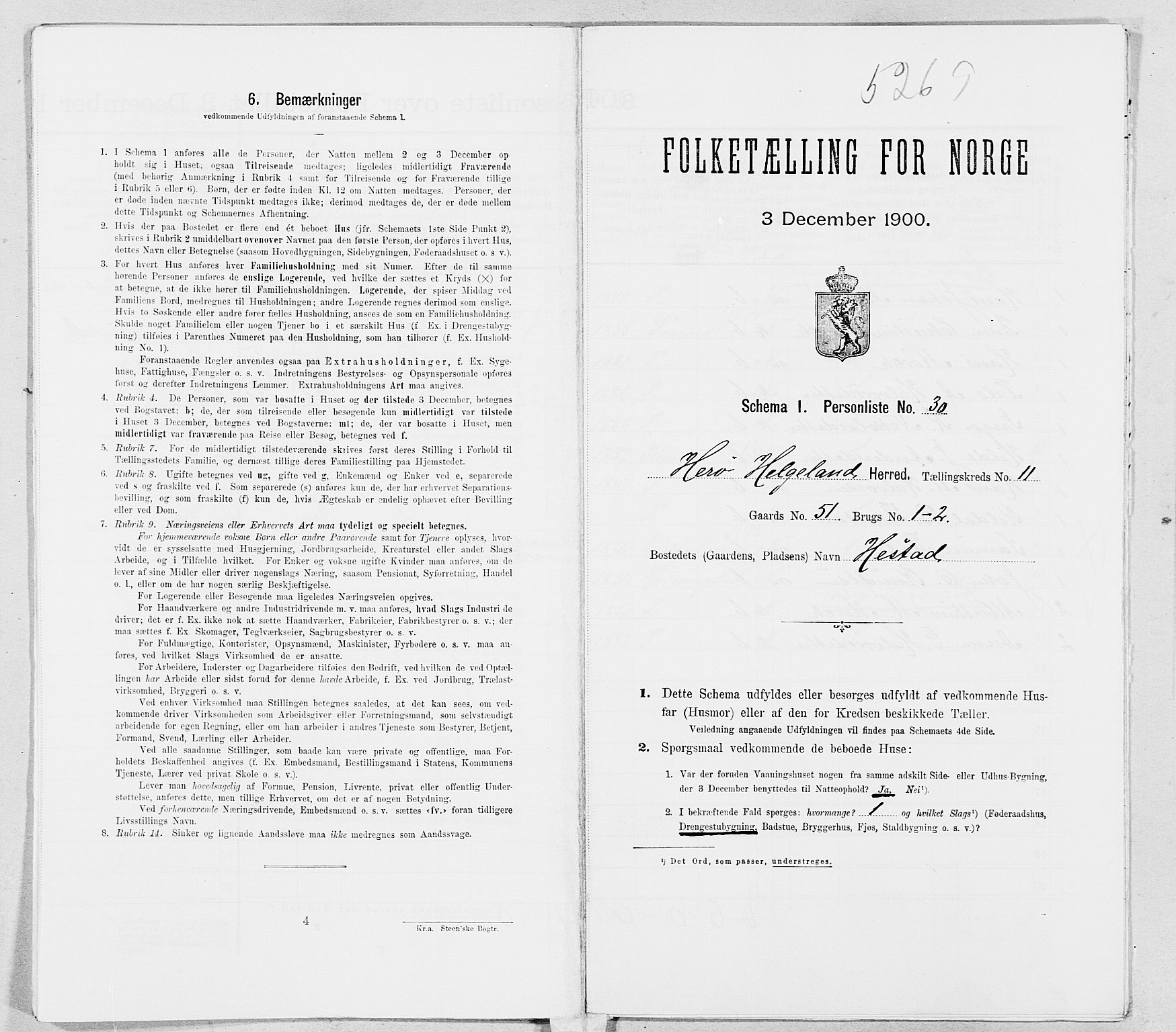SAT, Folketelling 1900 for 1818 Herøy herred, 1900, s. 1082
