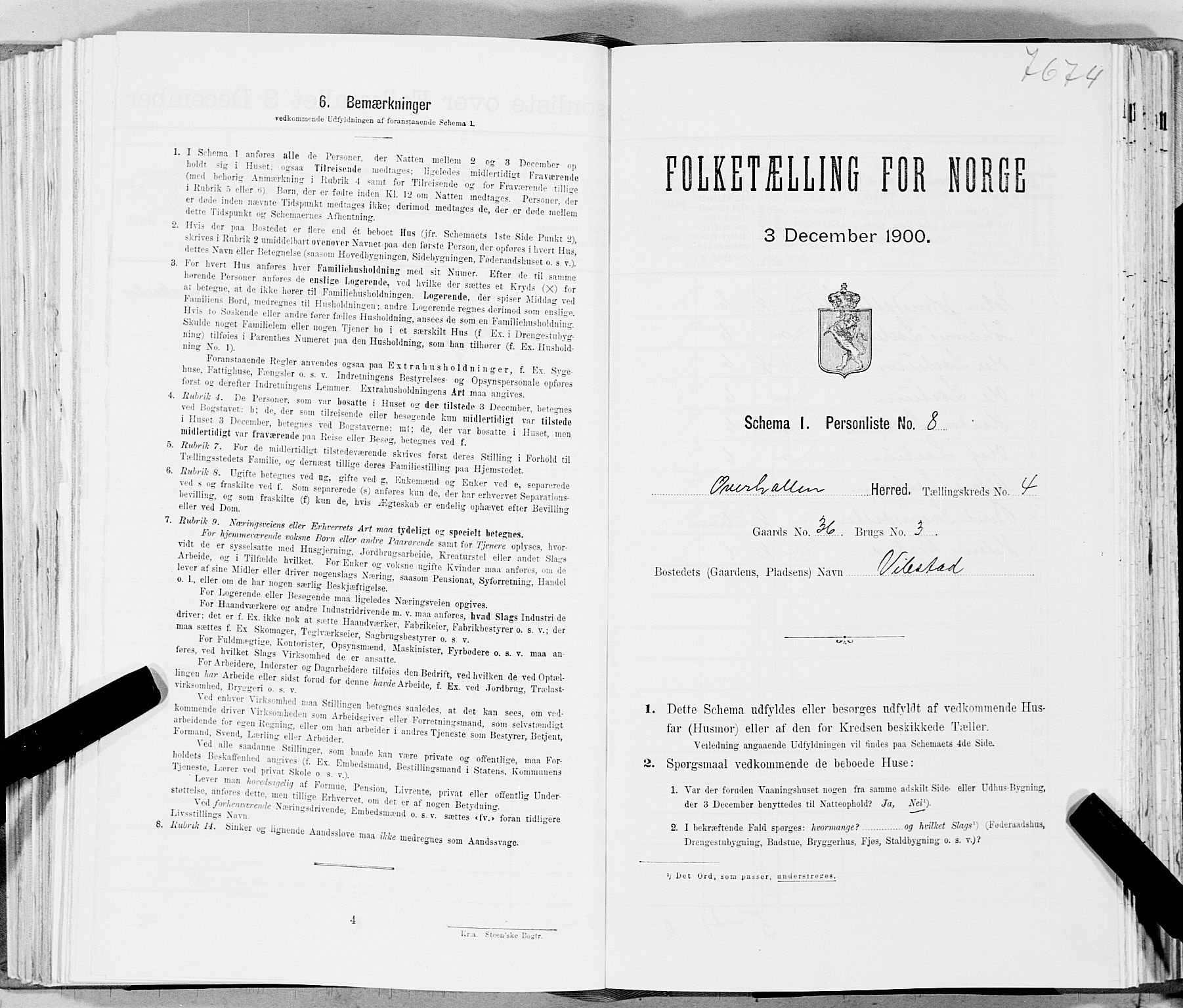 SAT, Folketelling 1900 for 1744 Overhalla herred, 1900, s. 637