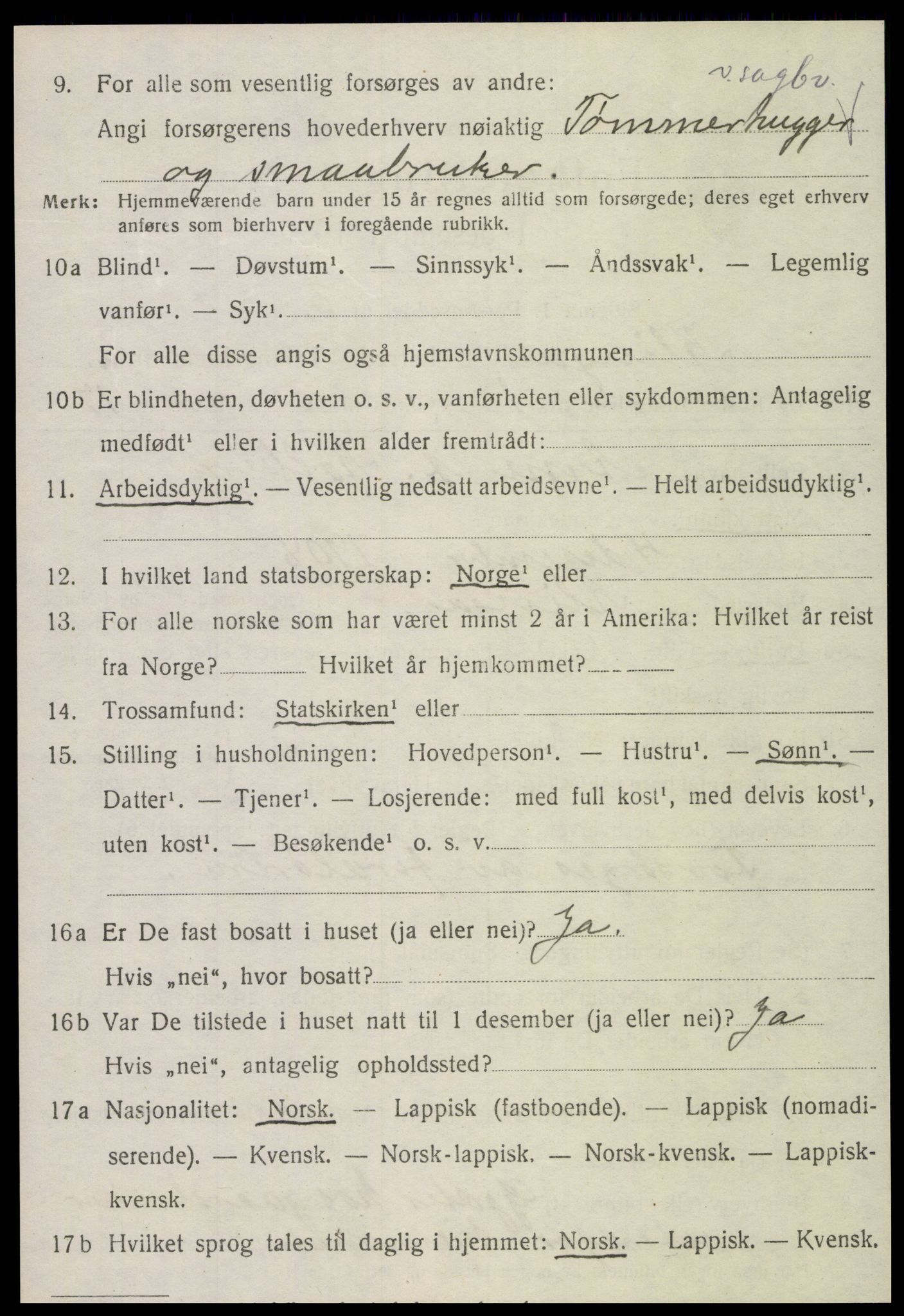 SAT, Folketelling 1920 for 1746 Klinga herred, 1920, s. 1468