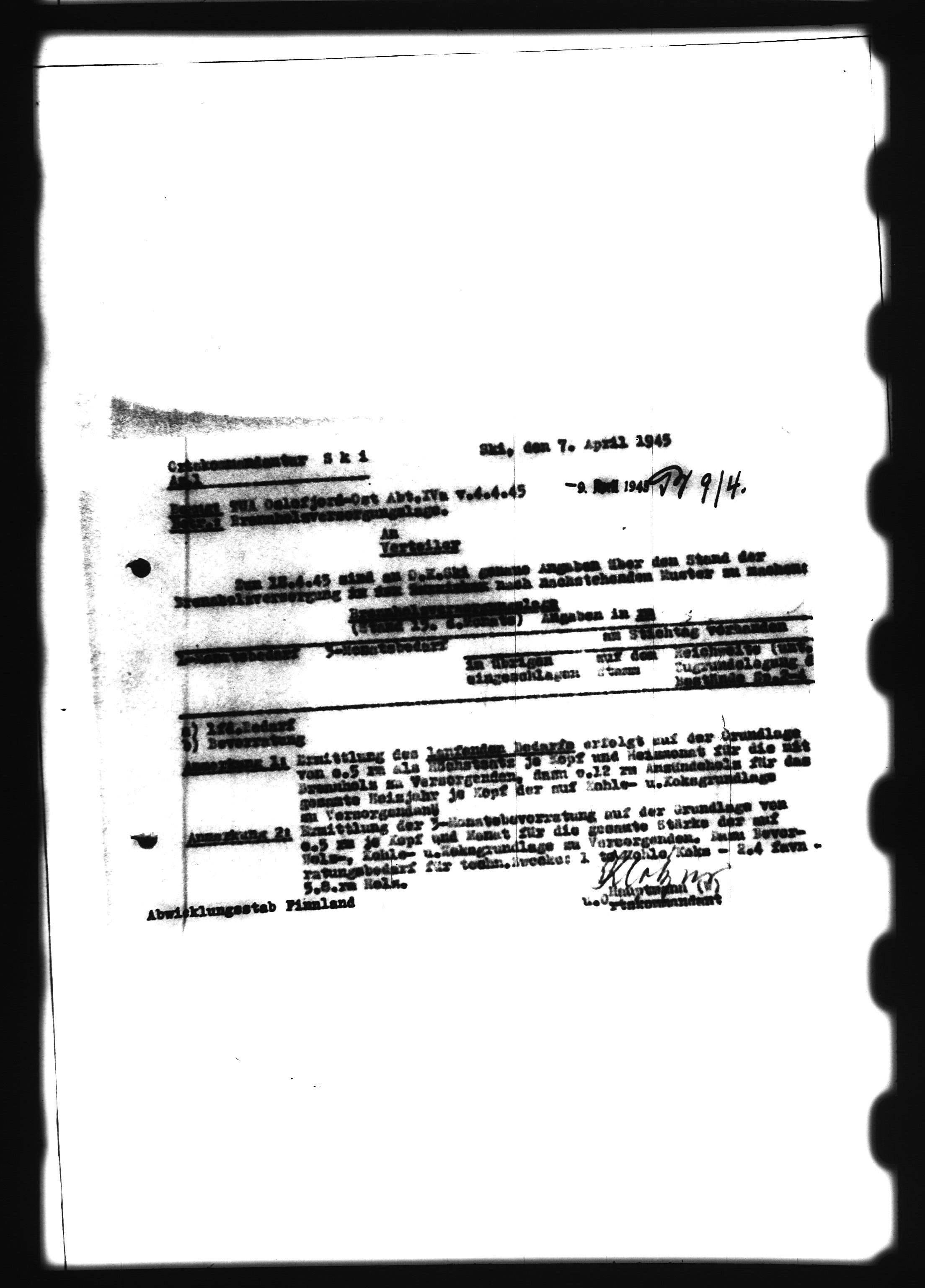 Documents Section, RA/RAFA-2200/V/L0066: Film med LMDC Serial Number., 1940-1945, s. 197