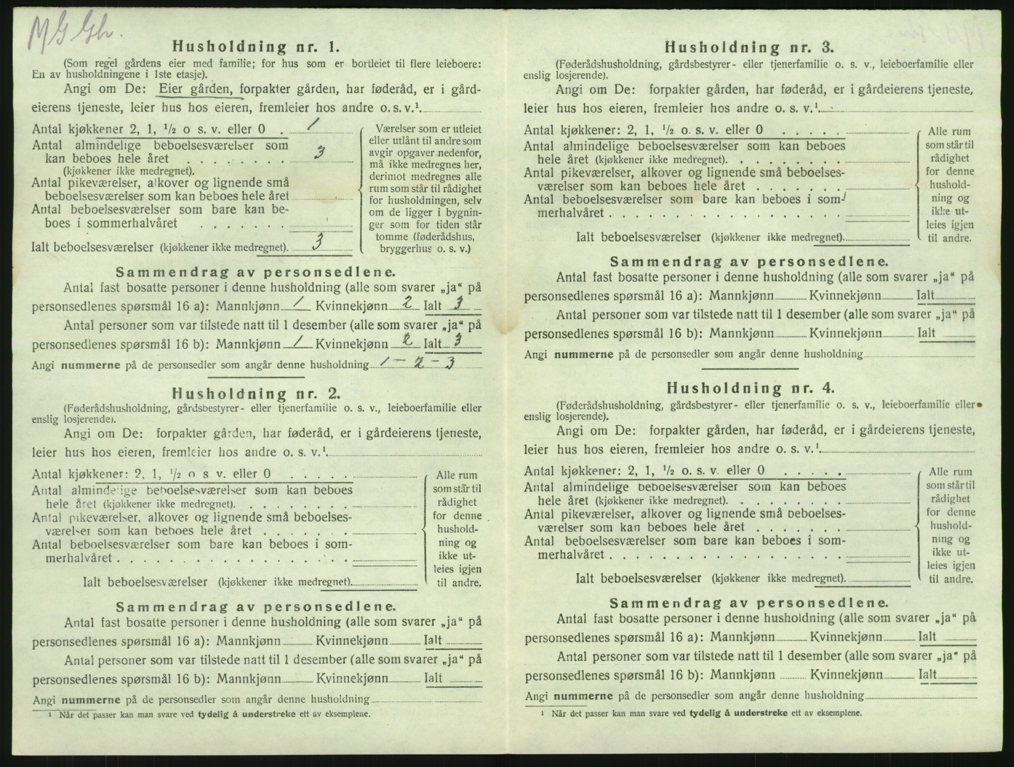 SAKO, Folketelling 1920 for 0726 Brunlanes herred, 1920, s. 1468