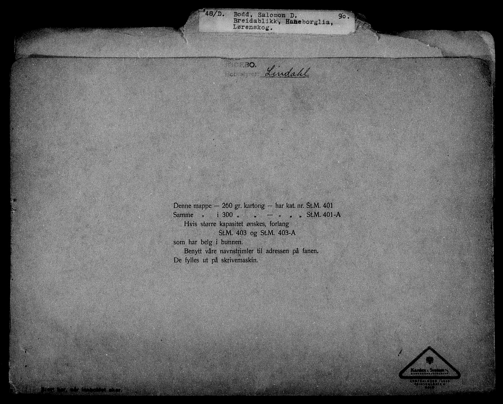 Justisdepartementet, Tilbakeføringskontoret for inndratte formuer, AV/RA-S-1564/H/Hc/Hcc/L0927: --, 1945-1947, s. 115