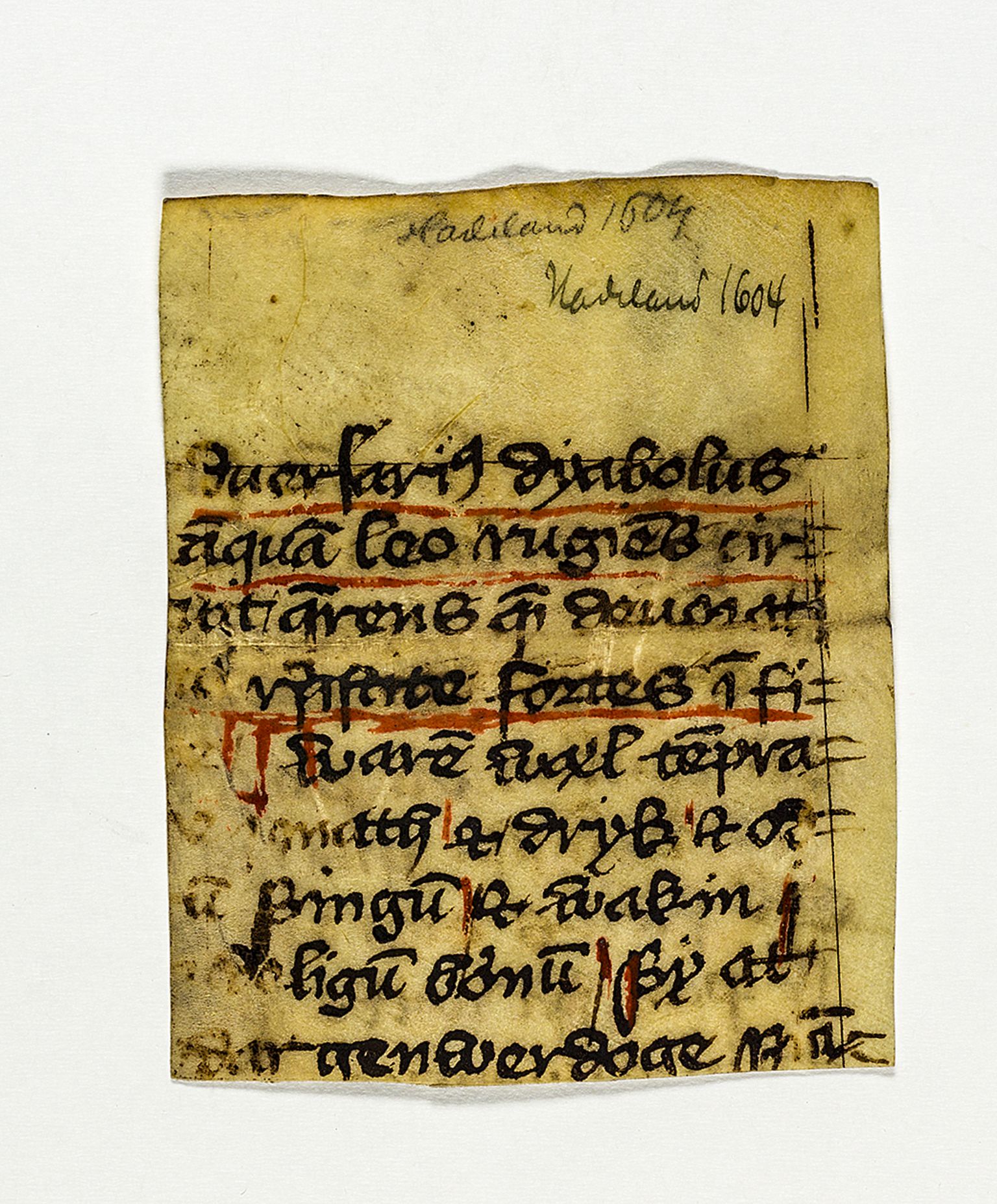 Riksarkivets diplomsamling, AV/RA-EA-5965/F26/L0007: Norrøne membranfragmenter bestand 88-101, u.nr., 1100-1536, s. 40