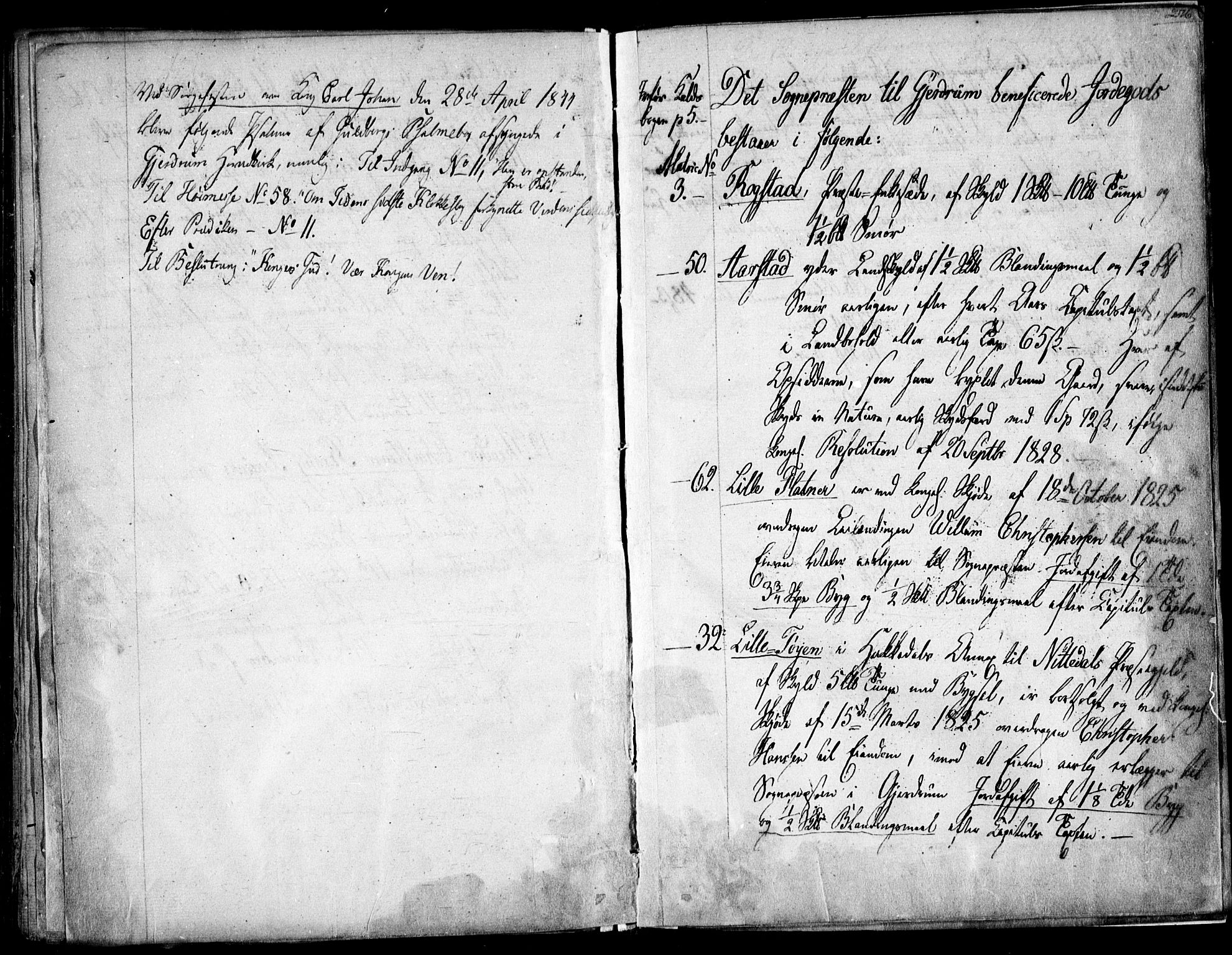 Gjerdrum prestekontor Kirkebøker, AV/SAO-A-10412b/F/Fa/L0005: Ministerialbok nr. I 5, 1835-1845, s. 276