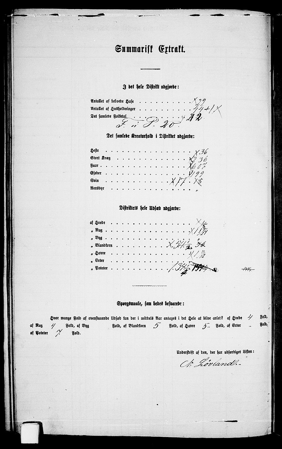 RA, Folketelling 1865 for 0929P Åmli prestegjeld, 1865, s. 89