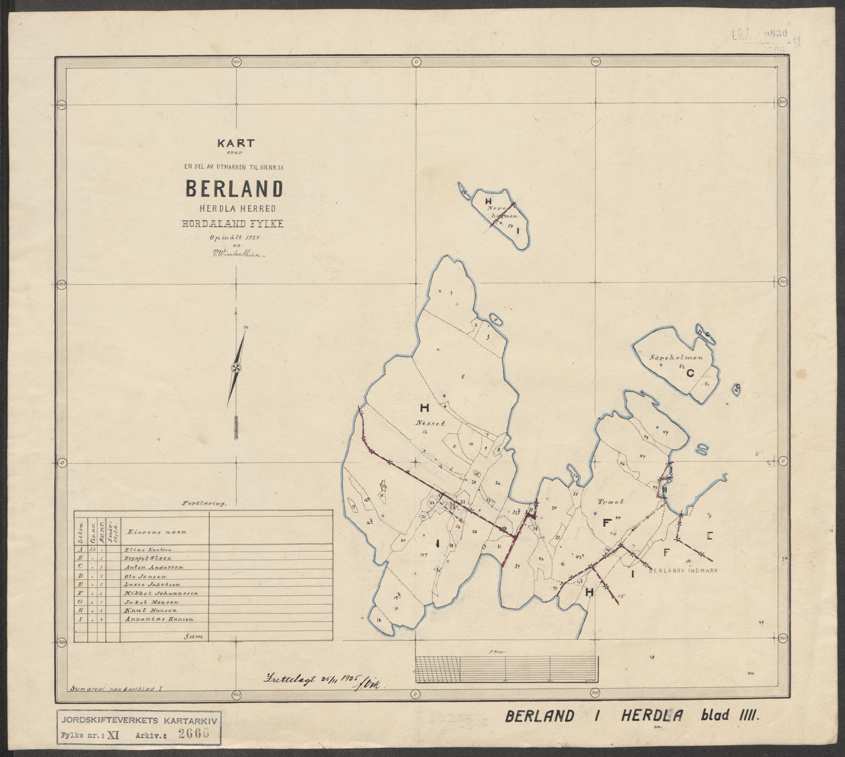 Jordskifteverkets kartarkiv, RA/S-3929/T, 1859-1988, s. 3000