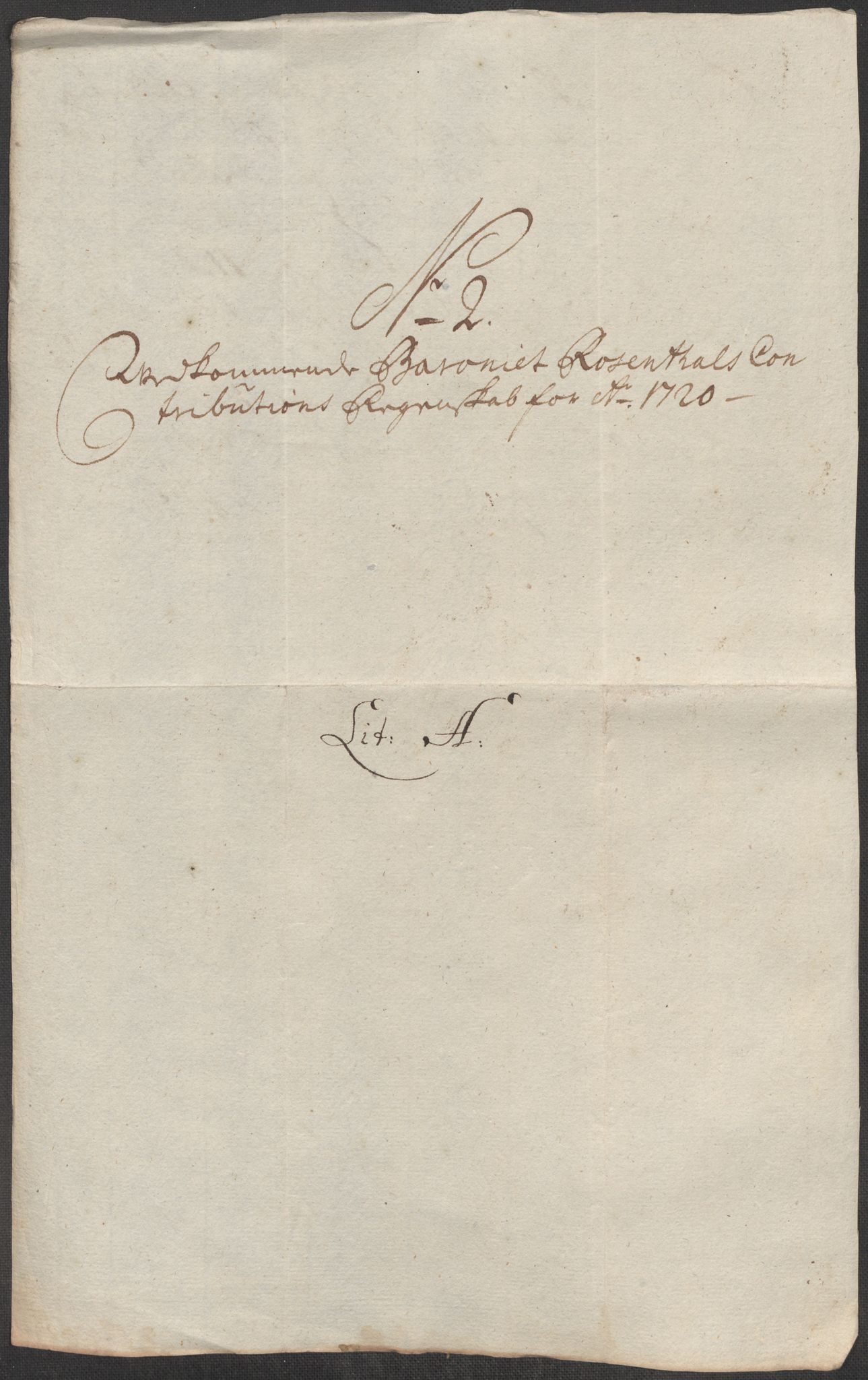 Rentekammeret inntil 1814, Reviderte regnskaper, Fogderegnskap, RA/EA-4092/R49/L3140: Fogderegnskap Rosendal Baroni, 1718-1720, s. 203