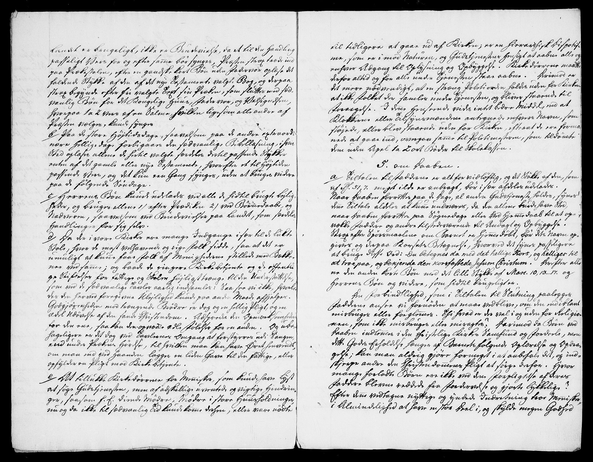 Danske Kanselli, Skapsaker, AV/RA-EA-4061/F/L0127: Skap 16, pakke 76 III-76 V, 1791, s. 381