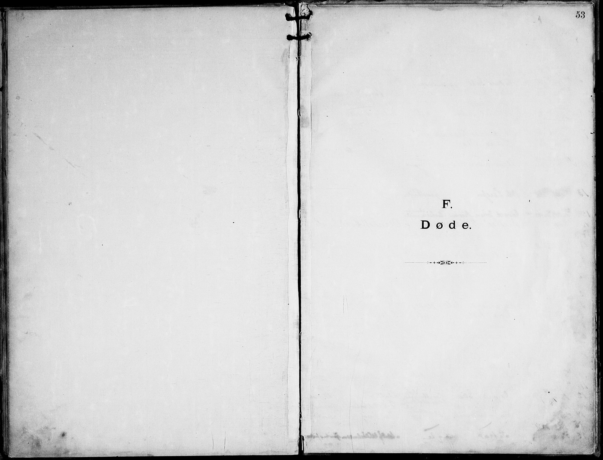 Ministerialprotokoller, klokkerbøker og fødselsregistre - Nordland, AV/SAT-A-1459/888/L1276: Dissenterprotokoll nr. 888D03, 1893-1944, s. 53
