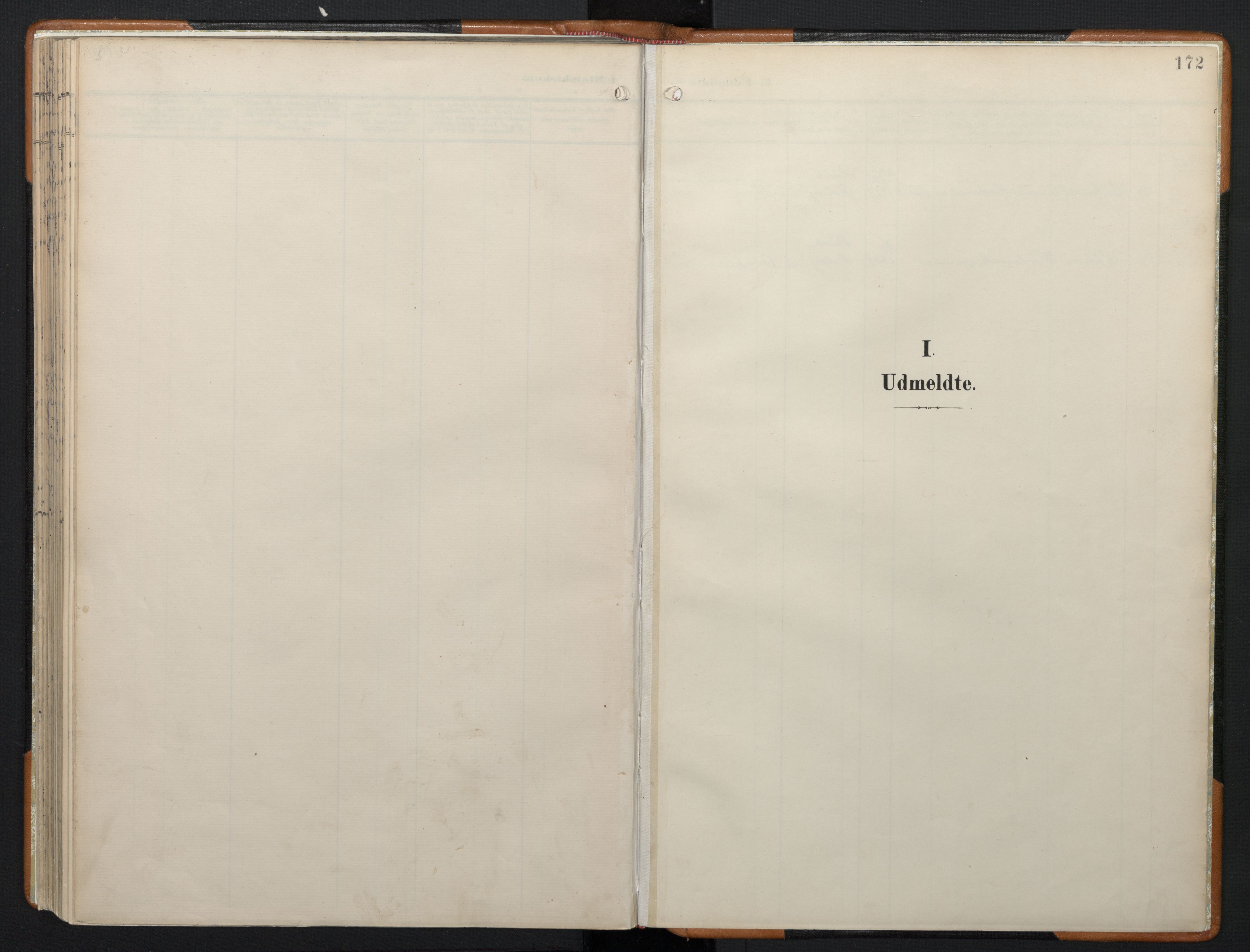 Ministerialprotokoller, klokkerbøker og fødselsregistre - Møre og Romsdal, AV/SAT-A-1454/556/L0676: Ministerialbok nr. 556A01, 1899-1966, s. 172