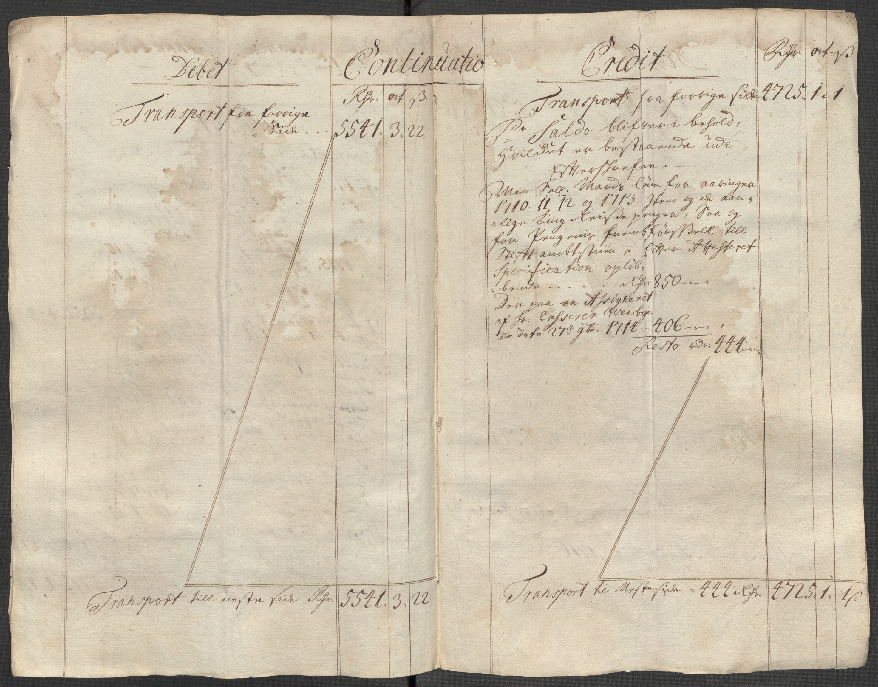 Rentekammeret inntil 1814, Reviderte regnskaper, Fogderegnskap, AV/RA-EA-4092/R56/L3748: Fogderegnskap Nordmøre, 1714-1715, s. 569