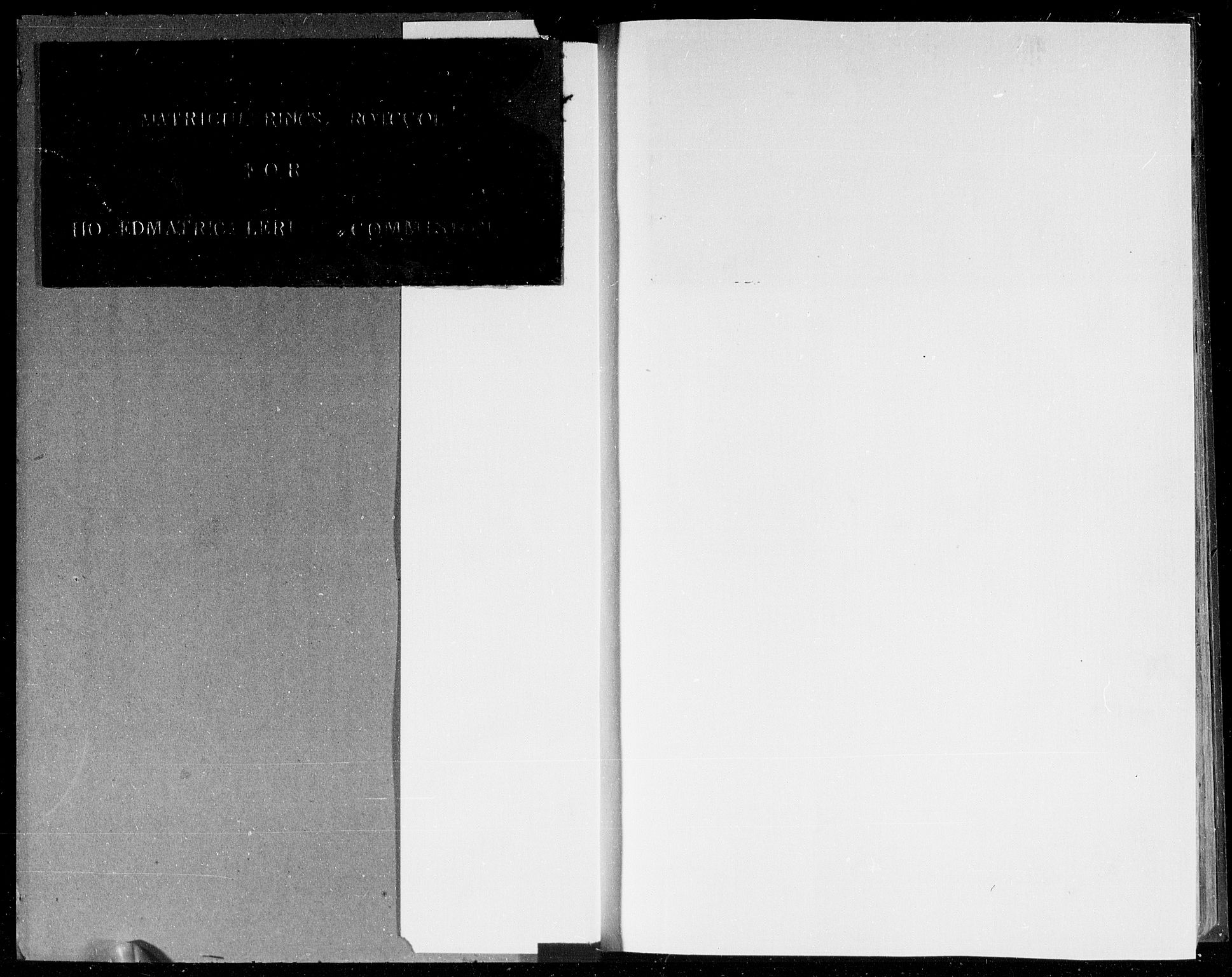 Hovedmatrikkelkommisjonen, AV/RA-S-1529, 1823-1826