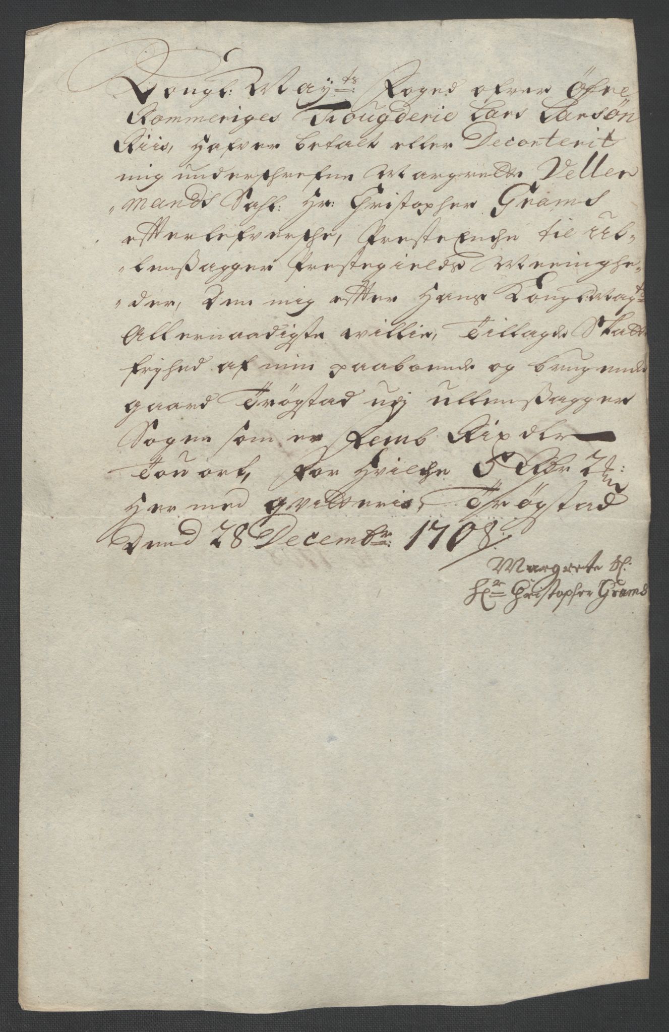Rentekammeret inntil 1814, Reviderte regnskaper, Fogderegnskap, AV/RA-EA-4092/R12/L0719: Fogderegnskap Øvre Romerike, 1708-1709, s. 171