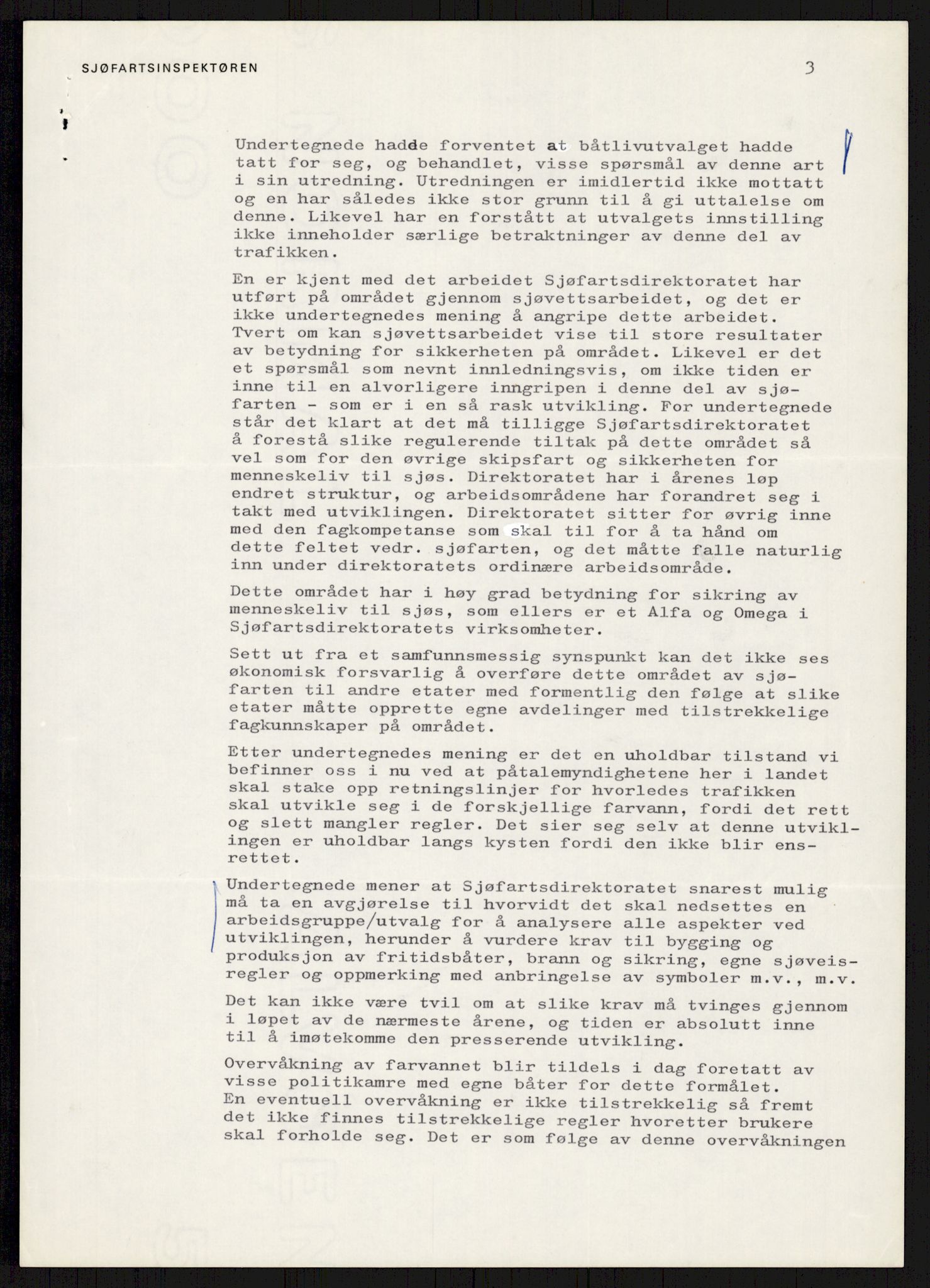 Sjøfartsdirektoratet med forløpere, generelt arkiv, AV/RA-S-1407/D/Du/Duc/L0641/0004: Skipskontrollen - Forskrifter    / Utleiebåter (2 mapper), 1977-1989, s. 562