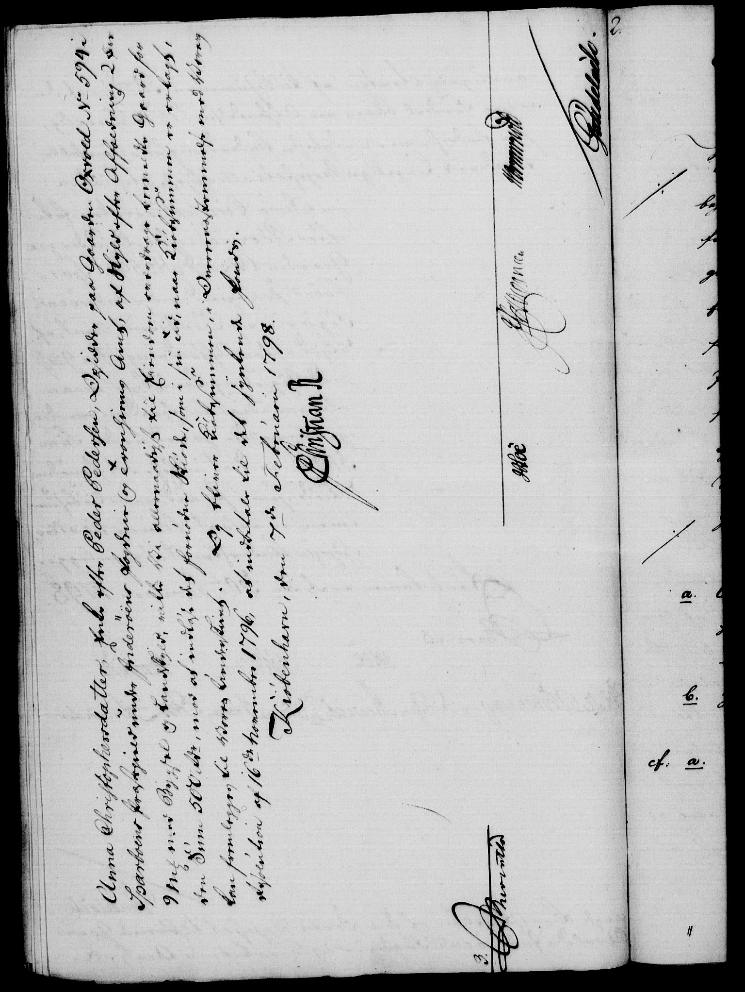 Rentekammeret, Kammerkanselliet, RA/EA-3111/G/Gf/Gfa/L0080: Norsk relasjons- og resolusjonsprotokoll (merket RK 52.80), 1798, s. 76