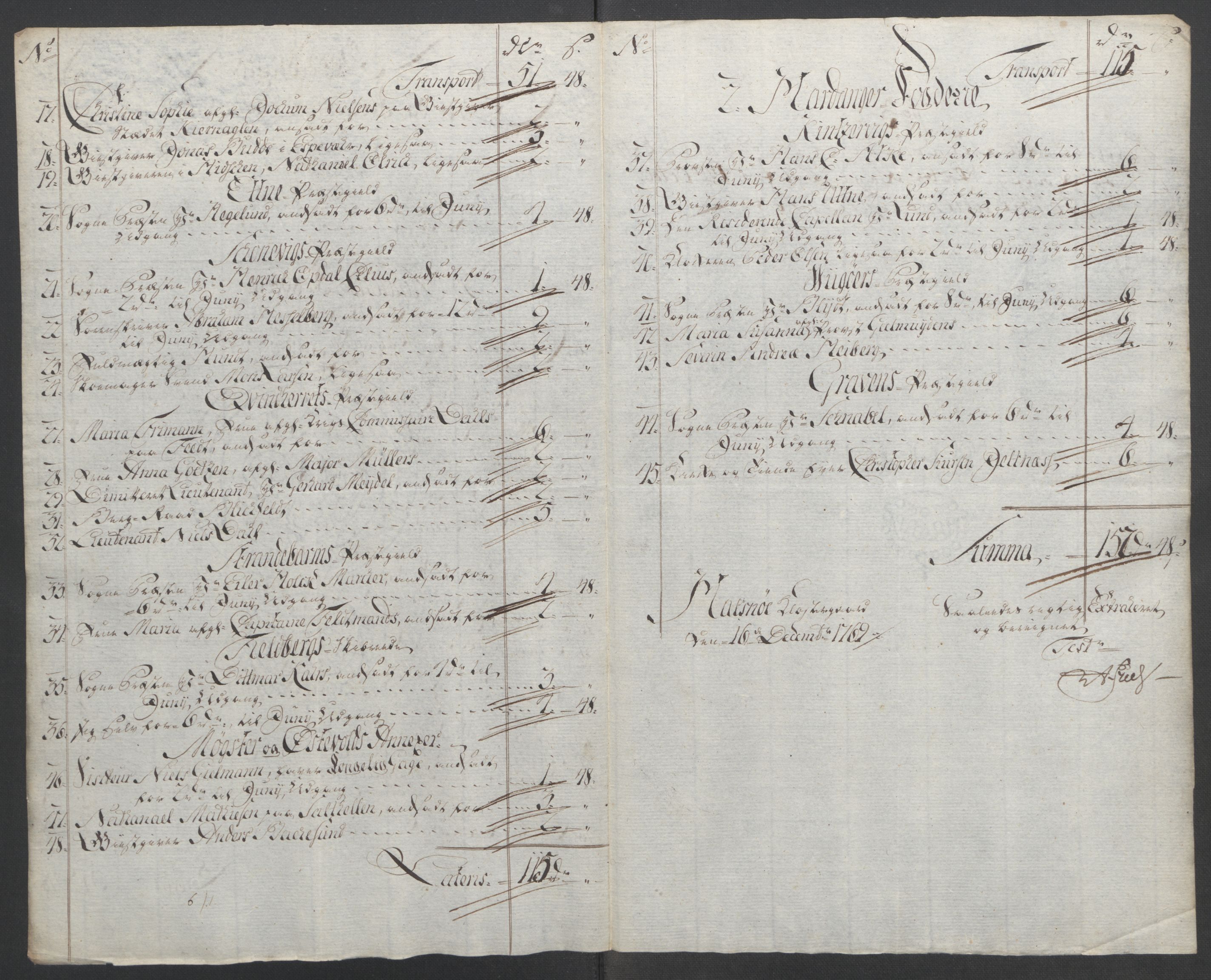 Rentekammeret inntil 1814, Reviderte regnskaper, Fogderegnskap, RA/EA-4092/R48/L3136: Ekstraskatten Sunnhordland og Hardanger, 1762-1772, s. 166