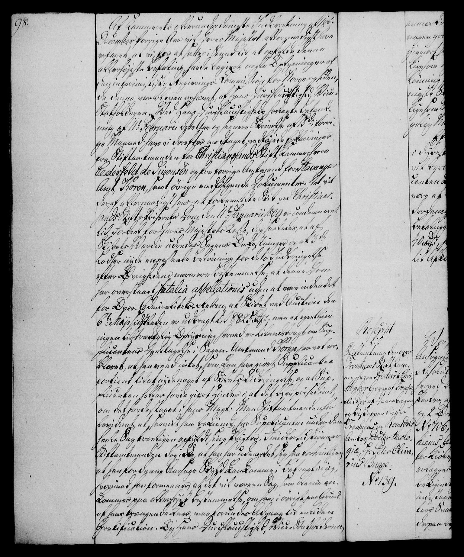 Rentekammeret, Kammerkanselliet, AV/RA-EA-3111/G/Gg/Gga/L0020: Norsk ekspedisjonsprotokoll med register (merket RK 53.20), 1811-1814, s. 98