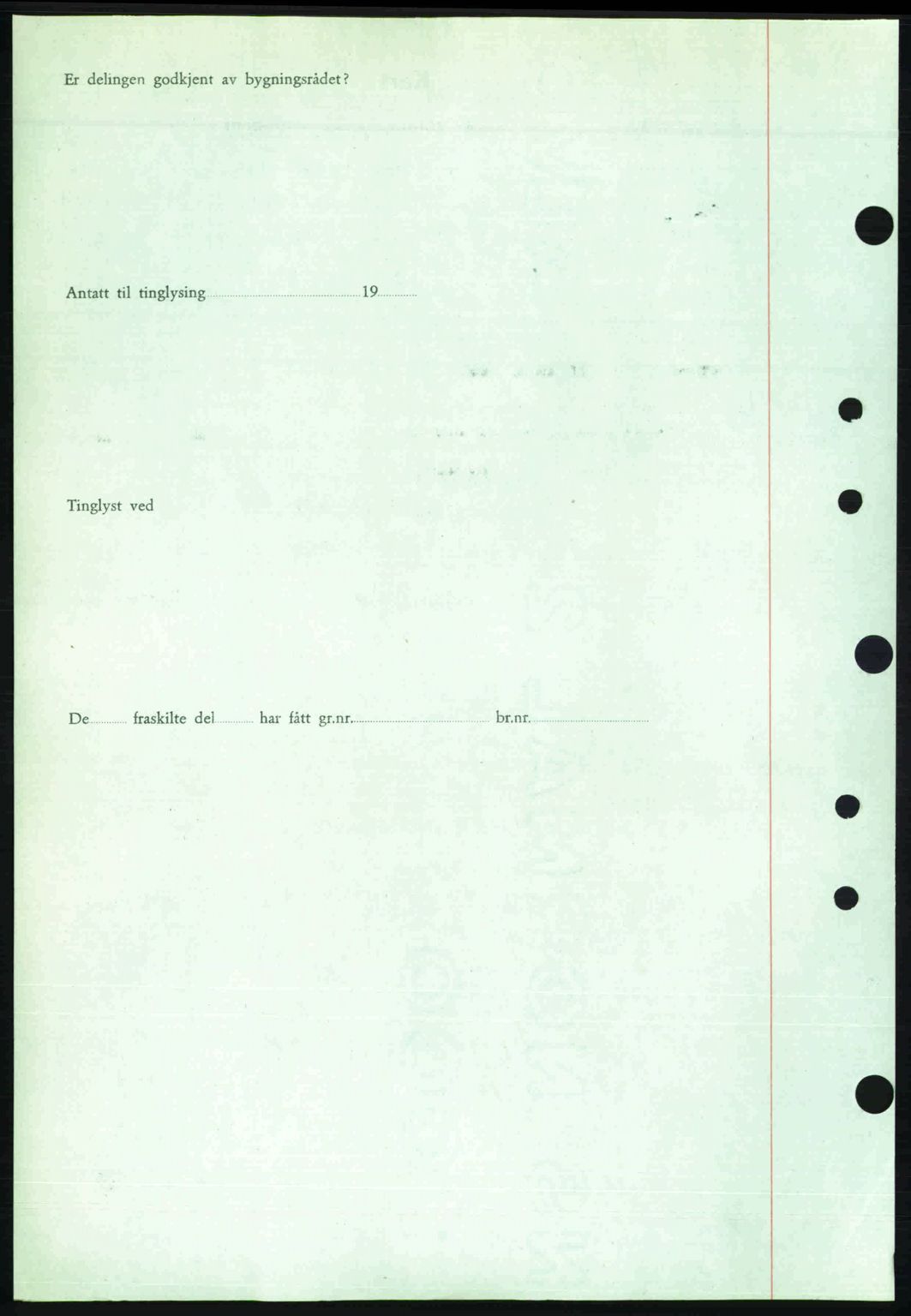 Aker herredsskriveri, AV/SAO-A-10896/G/Gb/Gbb/Gbbb/L0036: Pantebok nr. A82, 1946-1947, Dagboknr: 327/1947