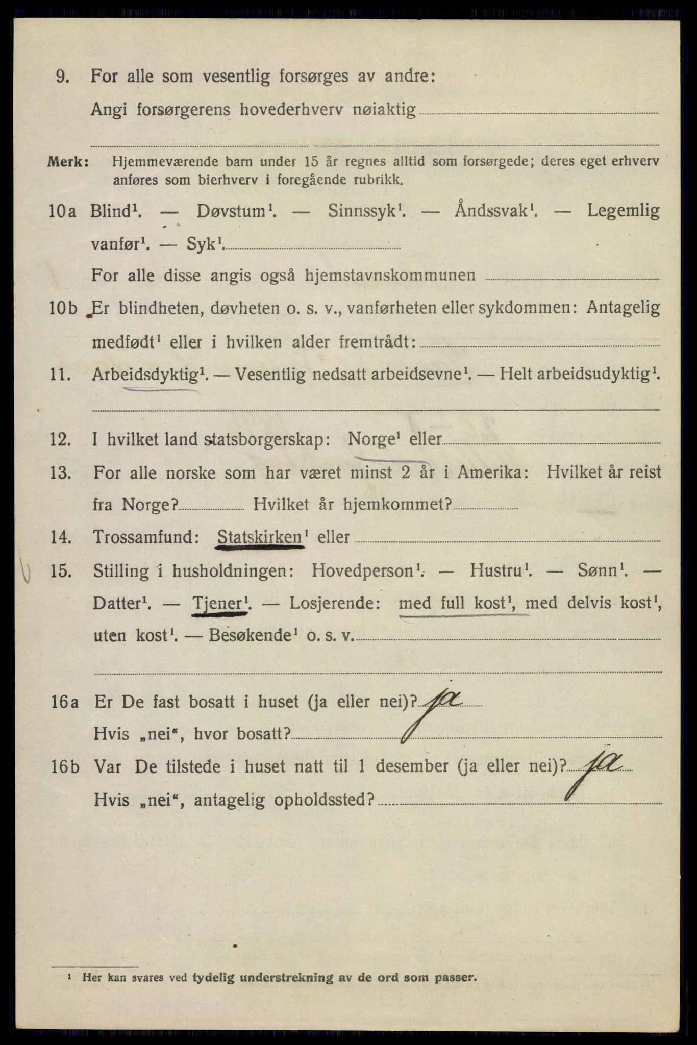 SAO, Folketelling 1920 for 0301 Kristiania kjøpstad, 1920, s. 573176