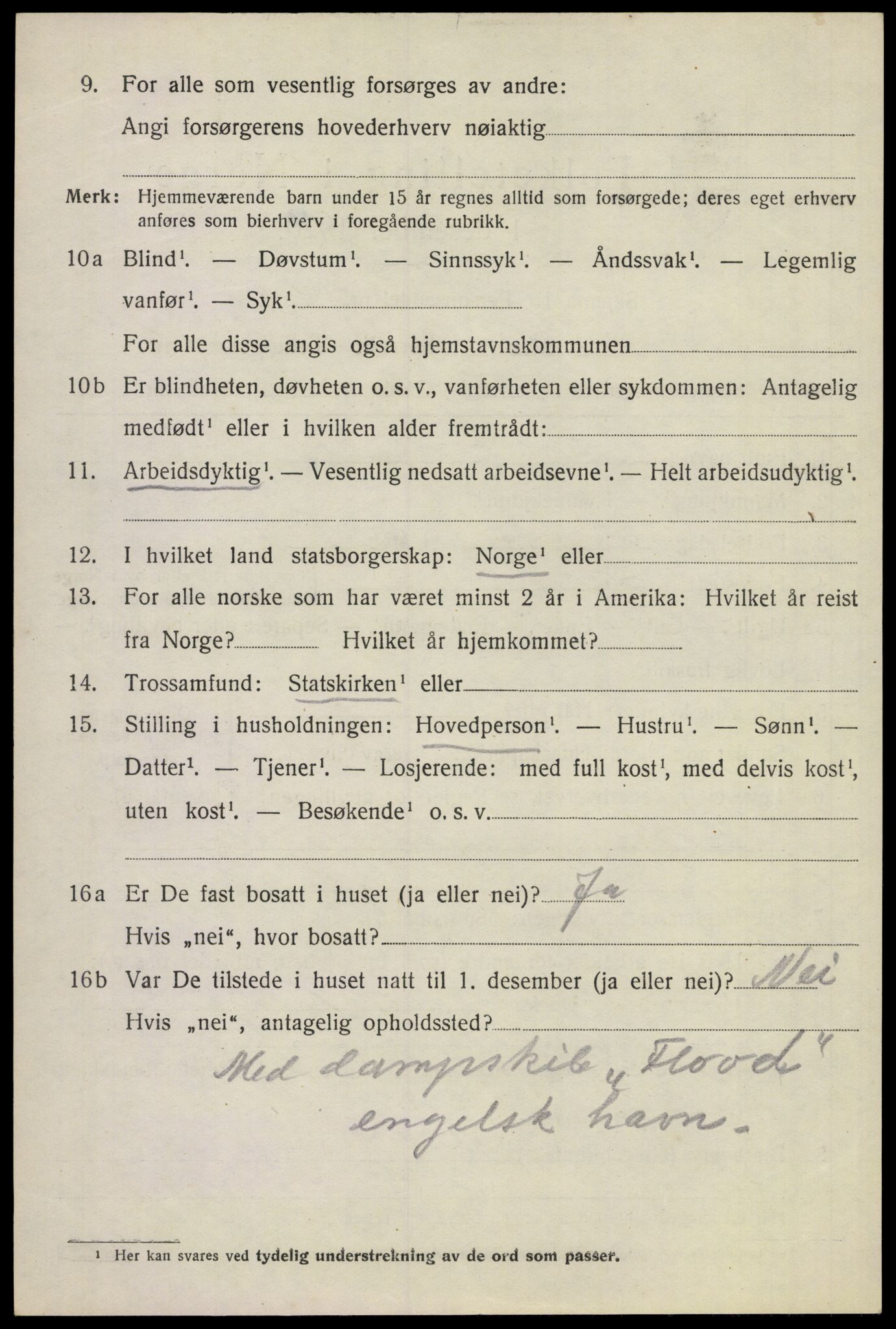 SAKO, Folketelling 1920 for 0721 Sem herred, 1920, s. 5014