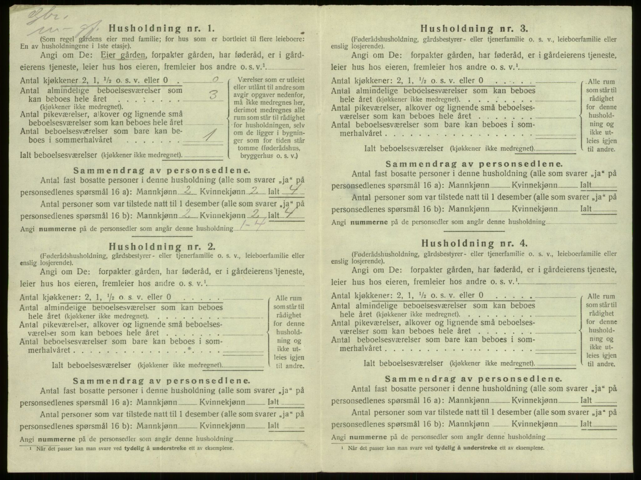 SAB, Folketelling 1920 for 1442 Davik herred, 1920, s. 647