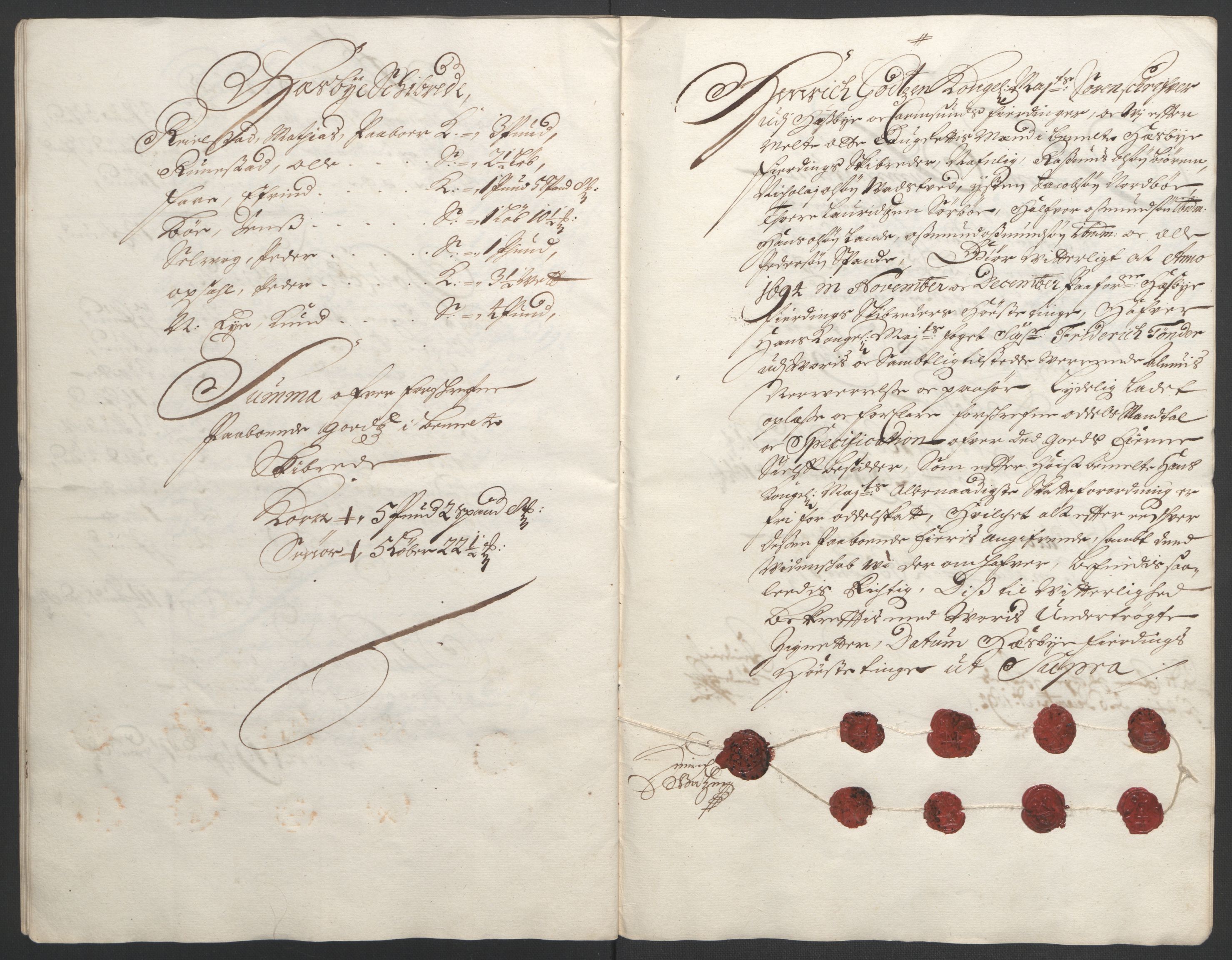 Rentekammeret inntil 1814, Reviderte regnskaper, Fogderegnskap, AV/RA-EA-4092/R47/L2857: Fogderegnskap Ryfylke, 1694-1696, s. 73