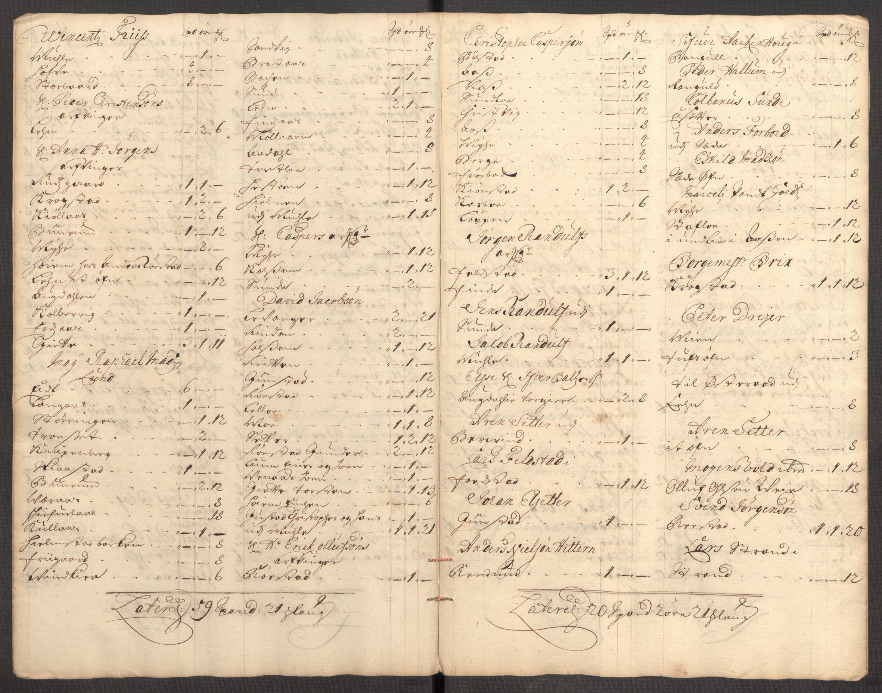 Rentekammeret inntil 1814, Reviderte regnskaper, Fogderegnskap, RA/EA-4092/R62/L4188: Fogderegnskap Stjørdal og Verdal, 1696, s. 113