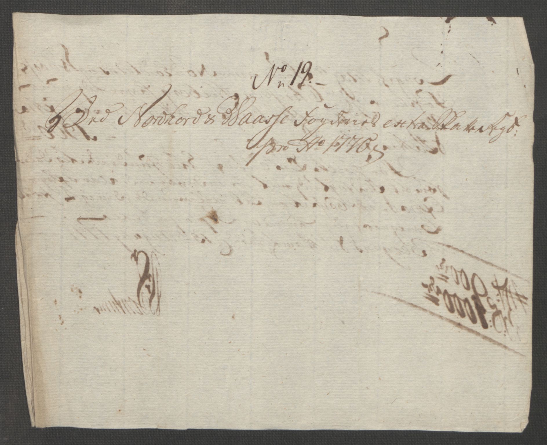 Rentekammeret inntil 1814, Reviderte regnskaper, Fogderegnskap, RA/EA-4092/R51/L3303: Ekstraskatten Nordhordland og Voss, 1762-1772, s. 486