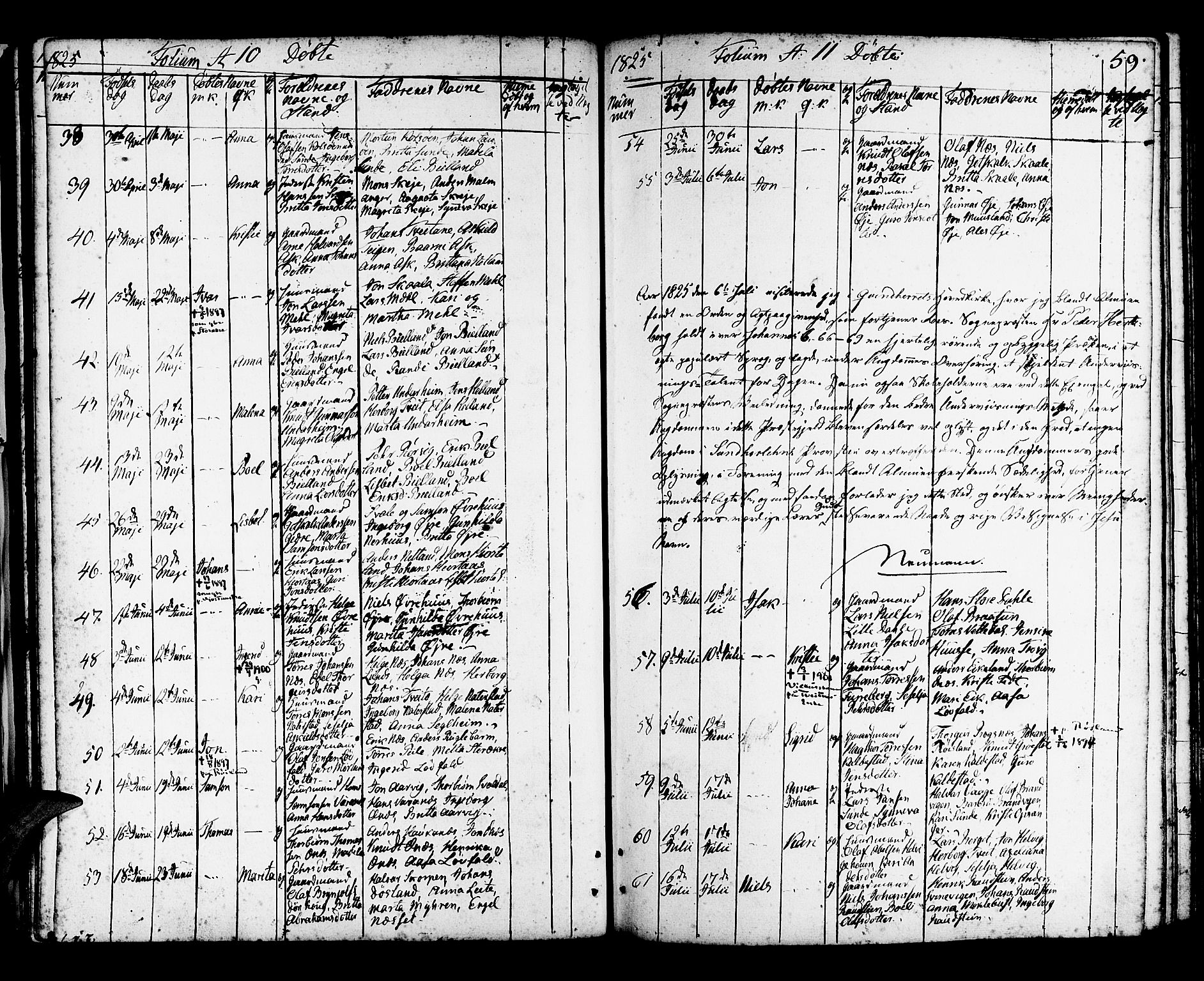 Kvinnherad sokneprestembete, AV/SAB-A-76401/H/Haa: Ministerialbok nr. A 5, 1811-1835, s. 59