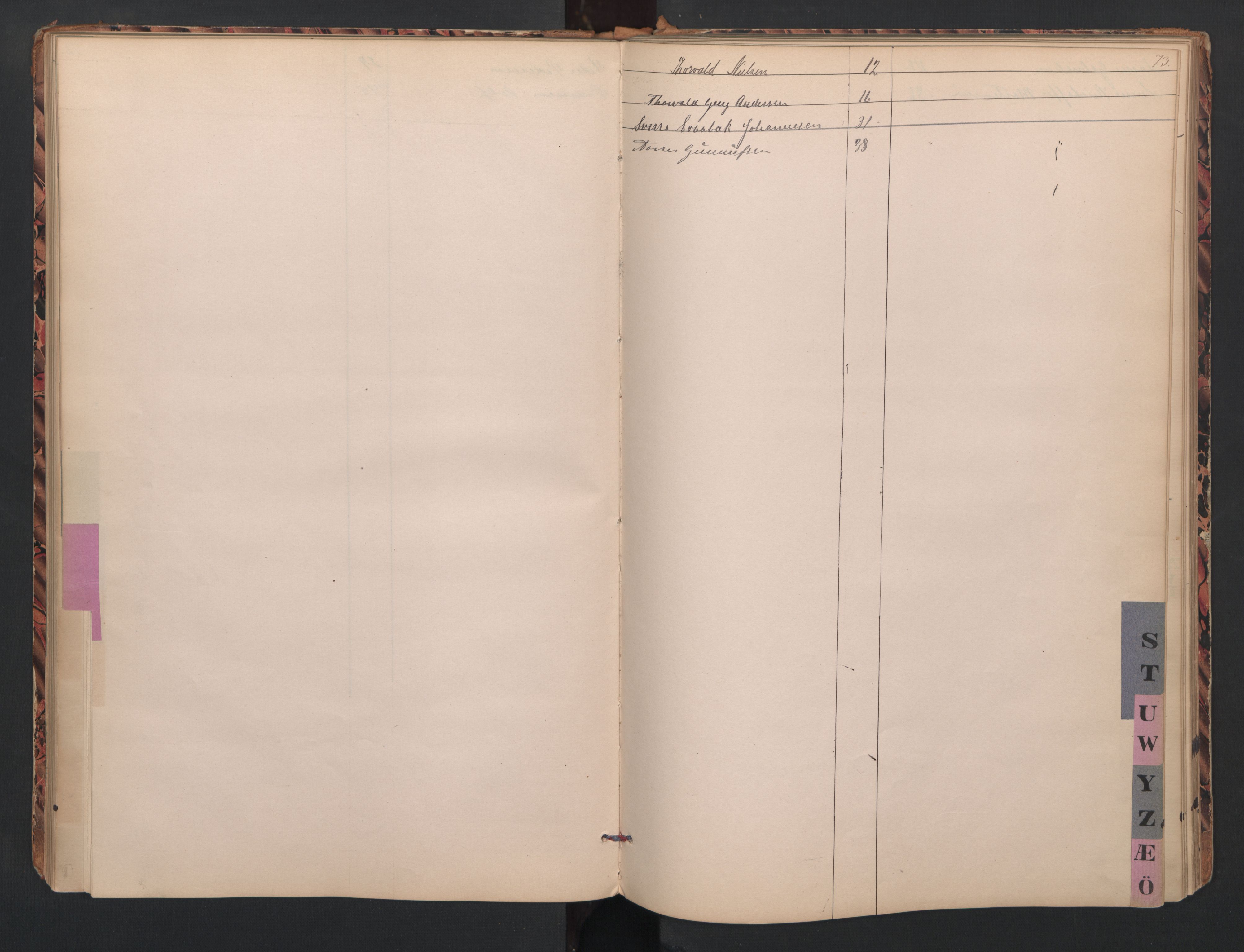 Lillesand mønstringskrets, AV/SAK-2031-0014/F/Fb/L0008: Hovedrulle B nr 1-131 med register, W-17, 1885-1948, s. 23