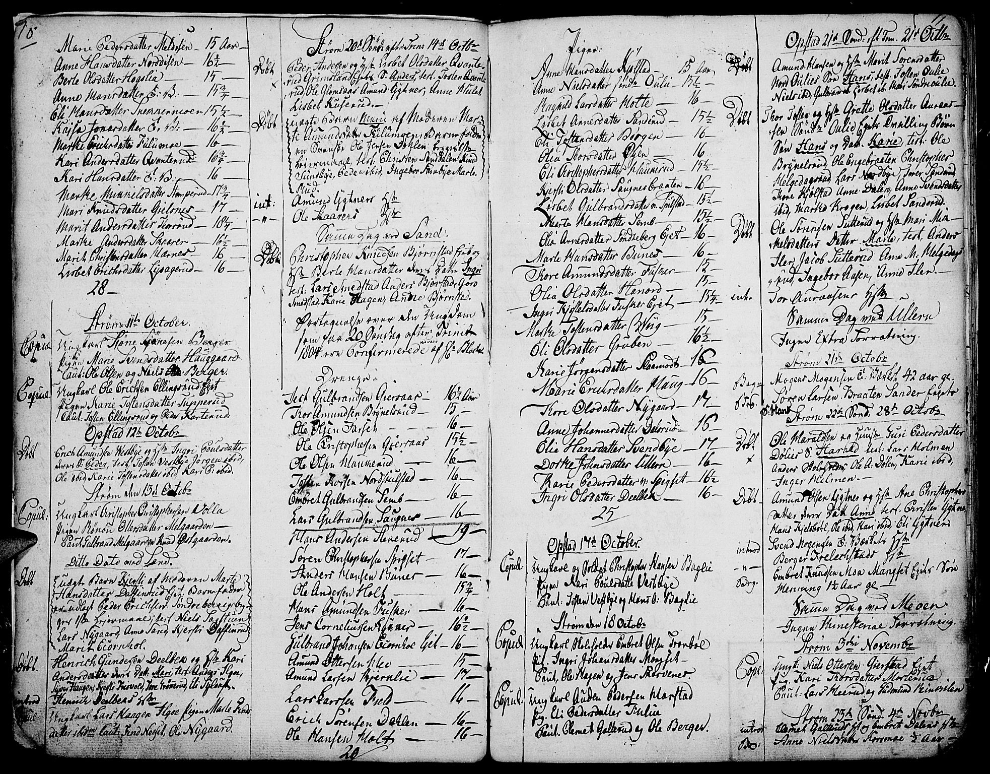 Strøm-Odalen prestekontor, AV/SAH-PREST-028/H/Ha/Haa/L0004: Ministerialbok nr. 4, 1804-1810, s. 10-11