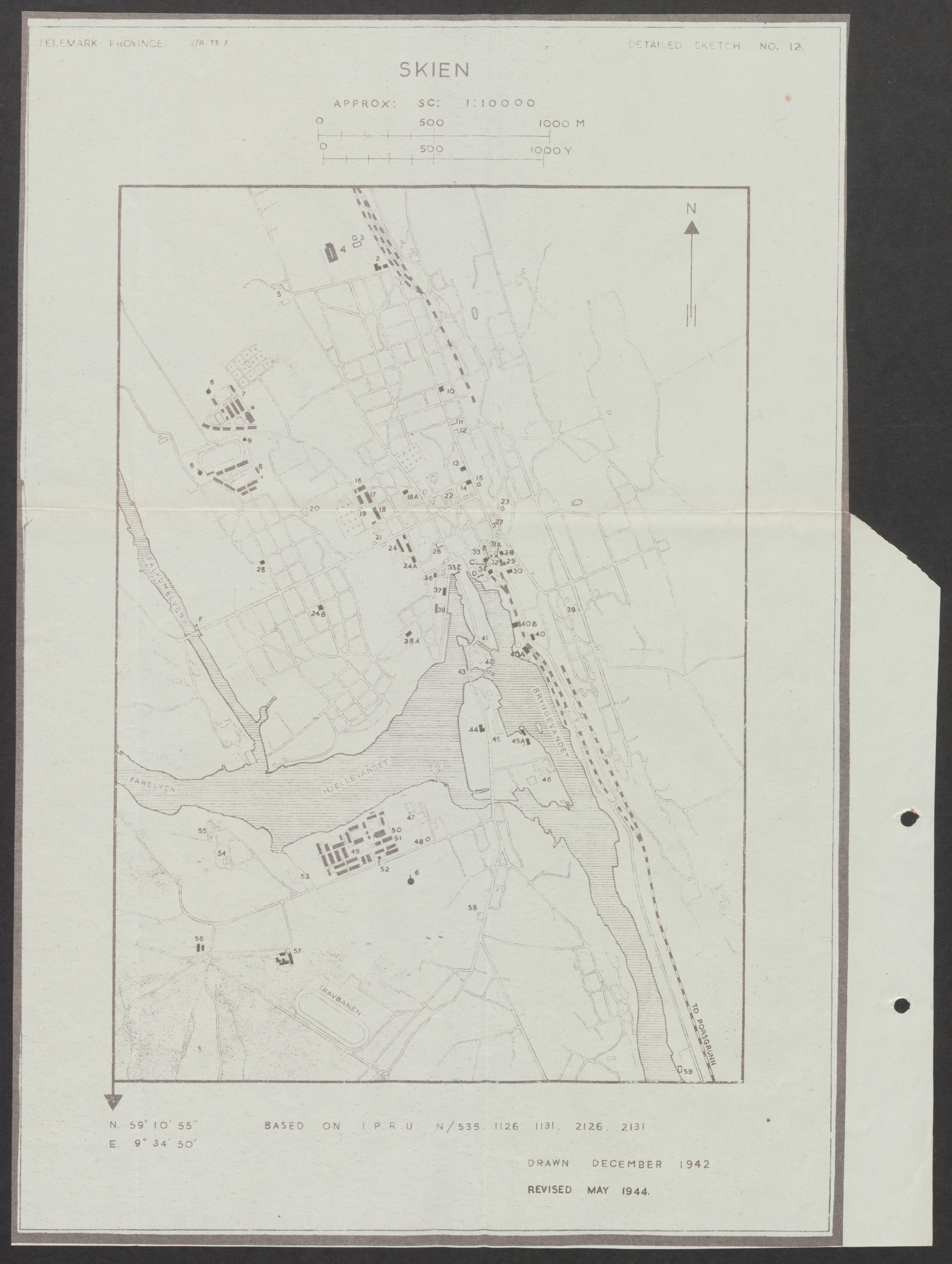 Forsvaret, Forsvarets overkommando II, AV/RA-RAFA-3915/D/Dd/L0020: Telemark, 1942-1945, s. 90