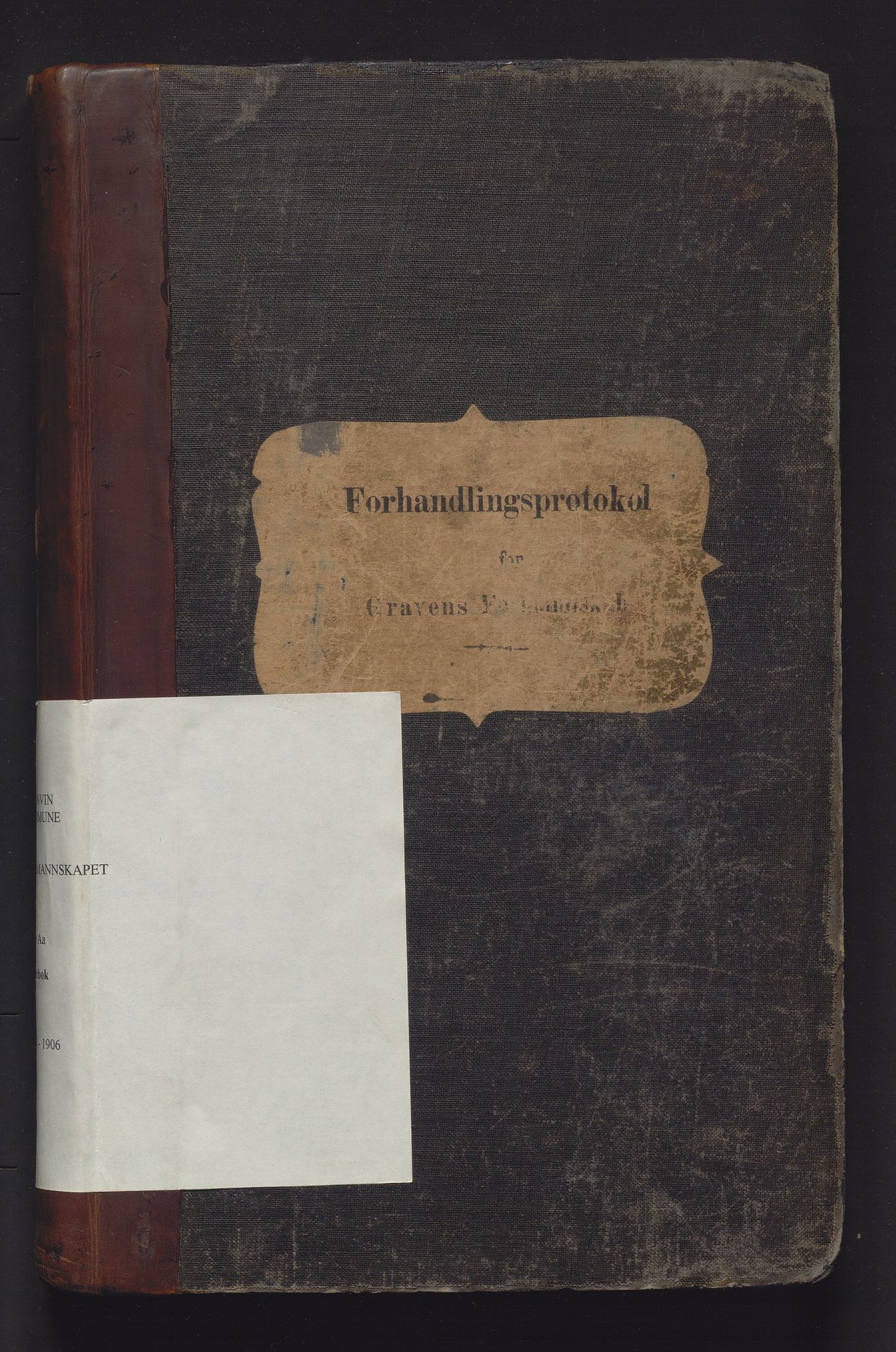 Granvin herad. Formannskapet, IKAH/1234-021/A/Aa/Aaa/L0001: Møtebok for Granvin formannskap og heradsstyre, 1891-1906