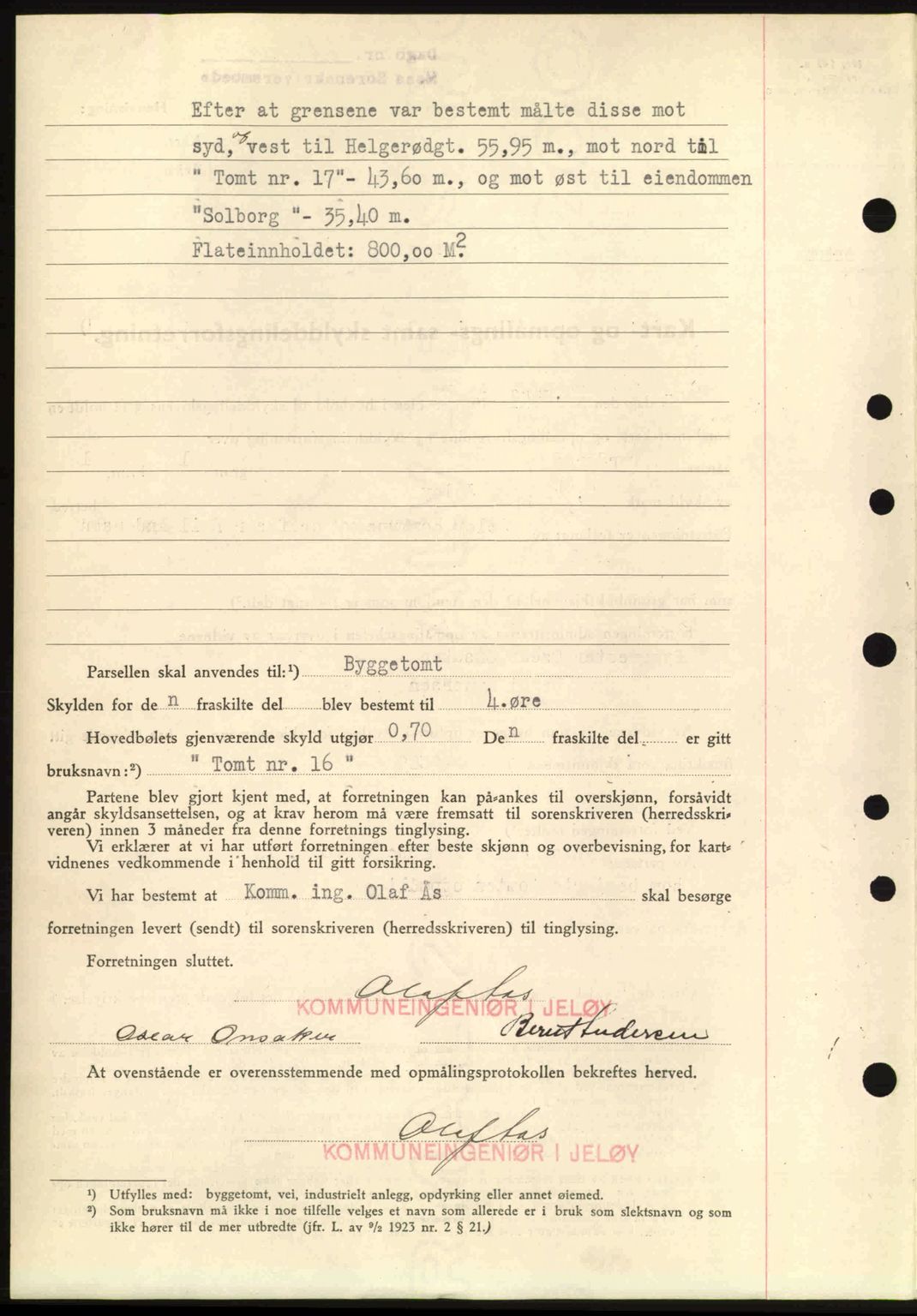Moss sorenskriveri, SAO/A-10168: Pantebok nr. A5, 1938-1939, Dagboknr: 689/1939