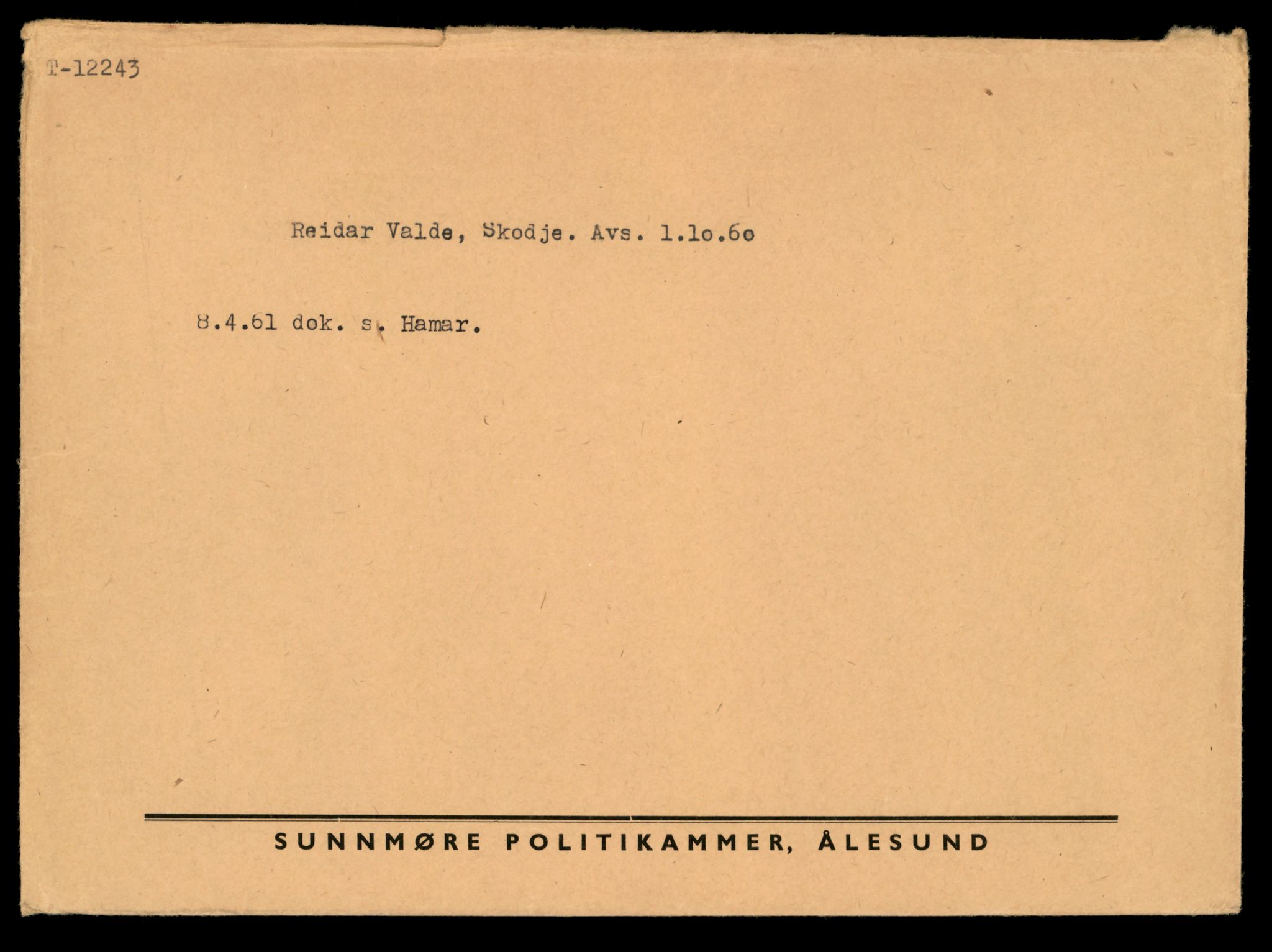 Møre og Romsdal vegkontor - Ålesund trafikkstasjon, AV/SAT-A-4099/F/Fe/L0033: Registreringskort for kjøretøy T 12151 - T 12474, 1927-1998, s. 2293