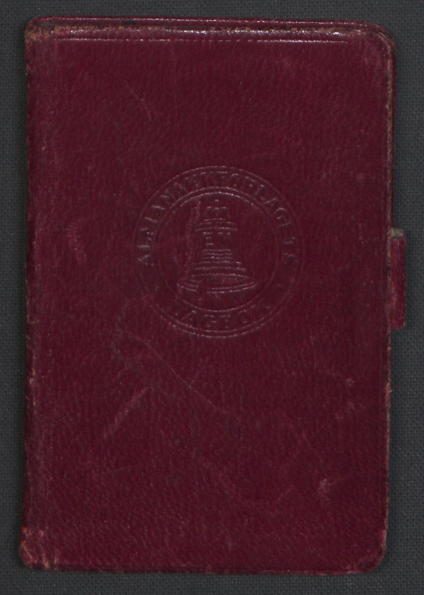 Quisling, Vidkun, RA/PA-0750/H/L0001: 7. sanser (lomme-almanakker) med Quislings egenhendige innførsler. 22 stk. i skinnmappe, 1922-1944, s. 601