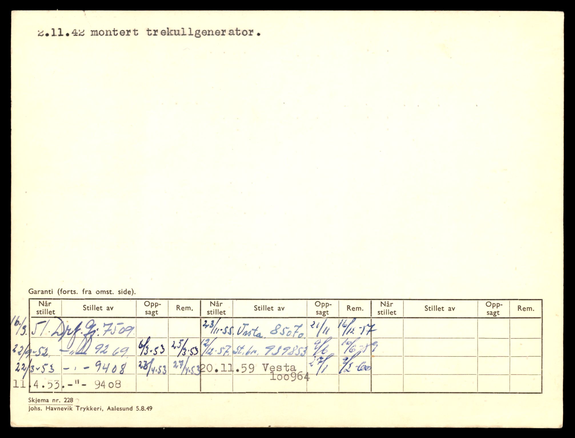 Møre og Romsdal vegkontor - Ålesund trafikkstasjon, AV/SAT-A-4099/F/Fe/L0049: Registreringskort for kjøretøy T 14864 - T 18613, 1927-1998, s. 2230