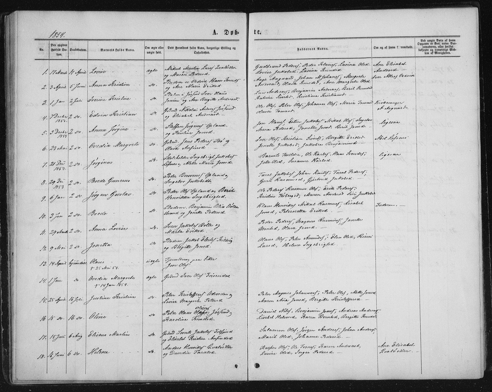 Ministerialprotokoller, klokkerbøker og fødselsregistre - Nord-Trøndelag, AV/SAT-A-1458/771/L0595: Ministerialbok nr. 771A02, 1840-1869