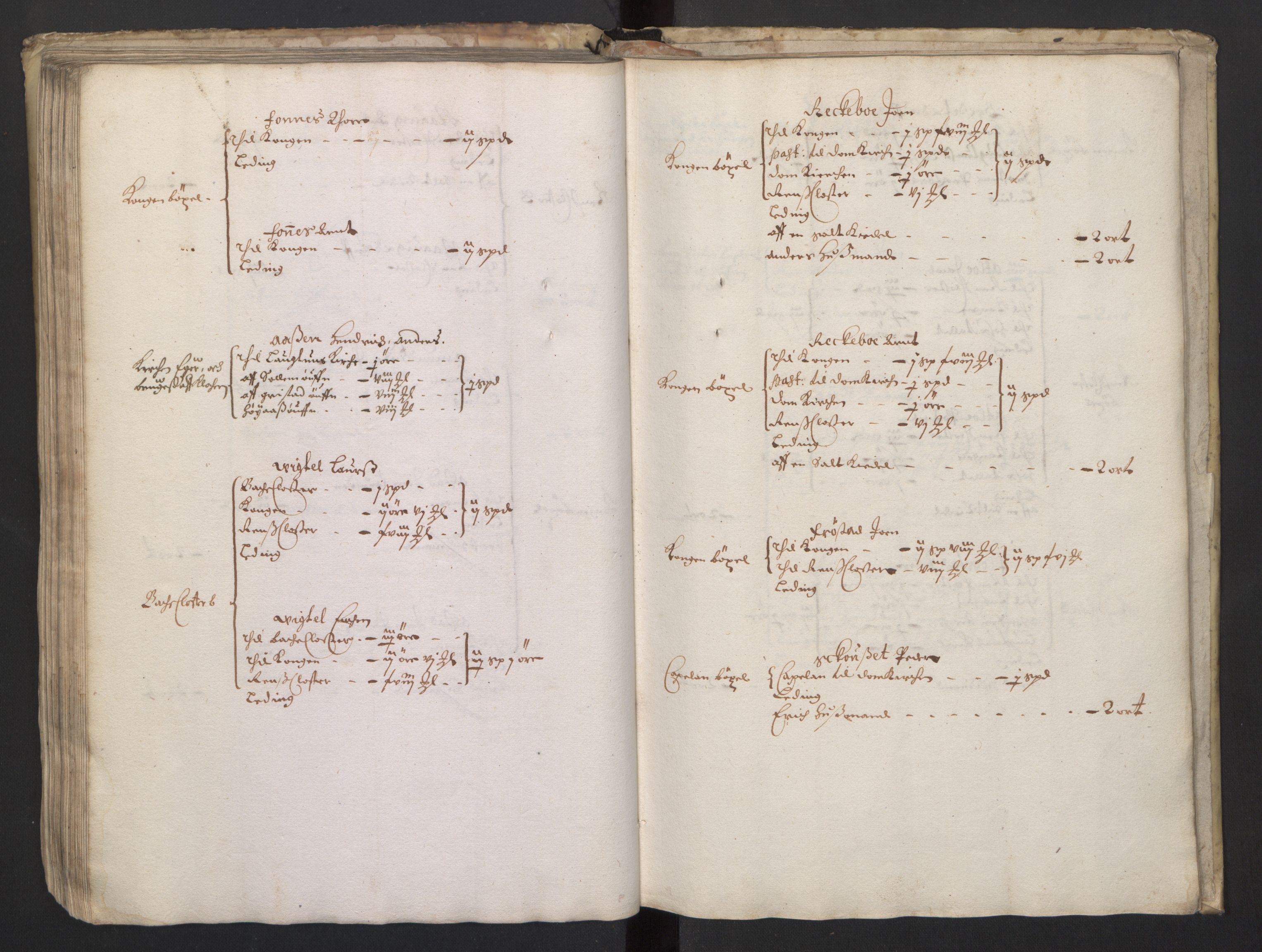 Rentekammeret inntil 1814, Realistisk ordnet avdeling, AV/RA-EA-4070/L/L0029/0002: Trondheim lagdømme: / Alminnelig jordebok - Verdal, 1661