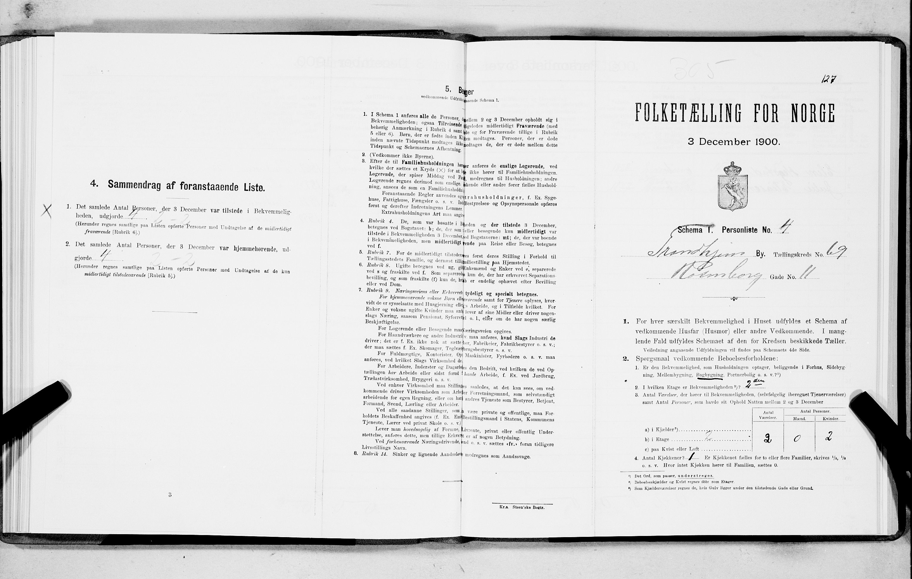 SAT, Folketelling 1900 for 1601 Trondheim kjøpstad, 1900, s. 12772