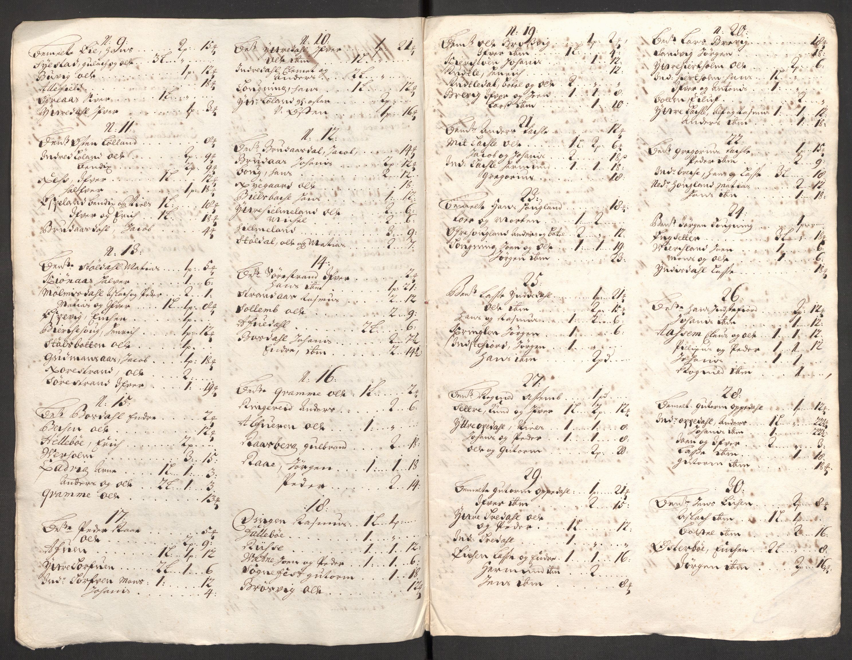Rentekammeret inntil 1814, Reviderte regnskaper, Fogderegnskap, AV/RA-EA-4092/R52/L3311: Fogderegnskap Sogn, 1700-1701, s. 400
