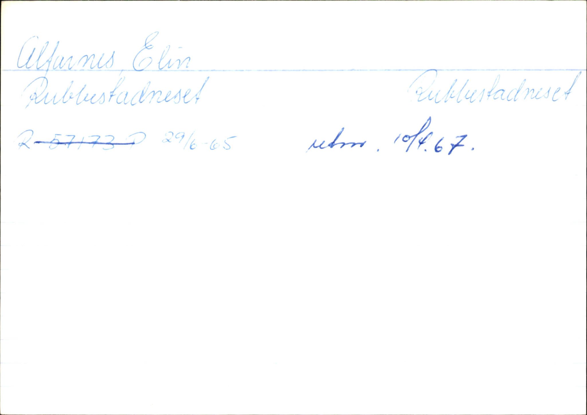 Statens vegvesen, Hordaland vegkontor, SAB/A-5201/2/Ha/L0001: R-eierkort A, 1920-1971, s. 334