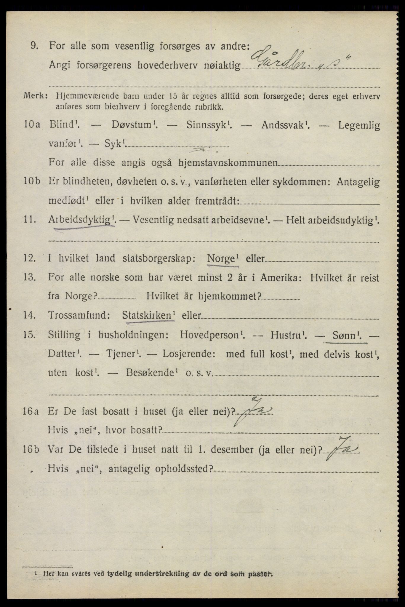SAO, Folketelling 1920 for 0122 Trøgstad herred, 1920, s. 2029